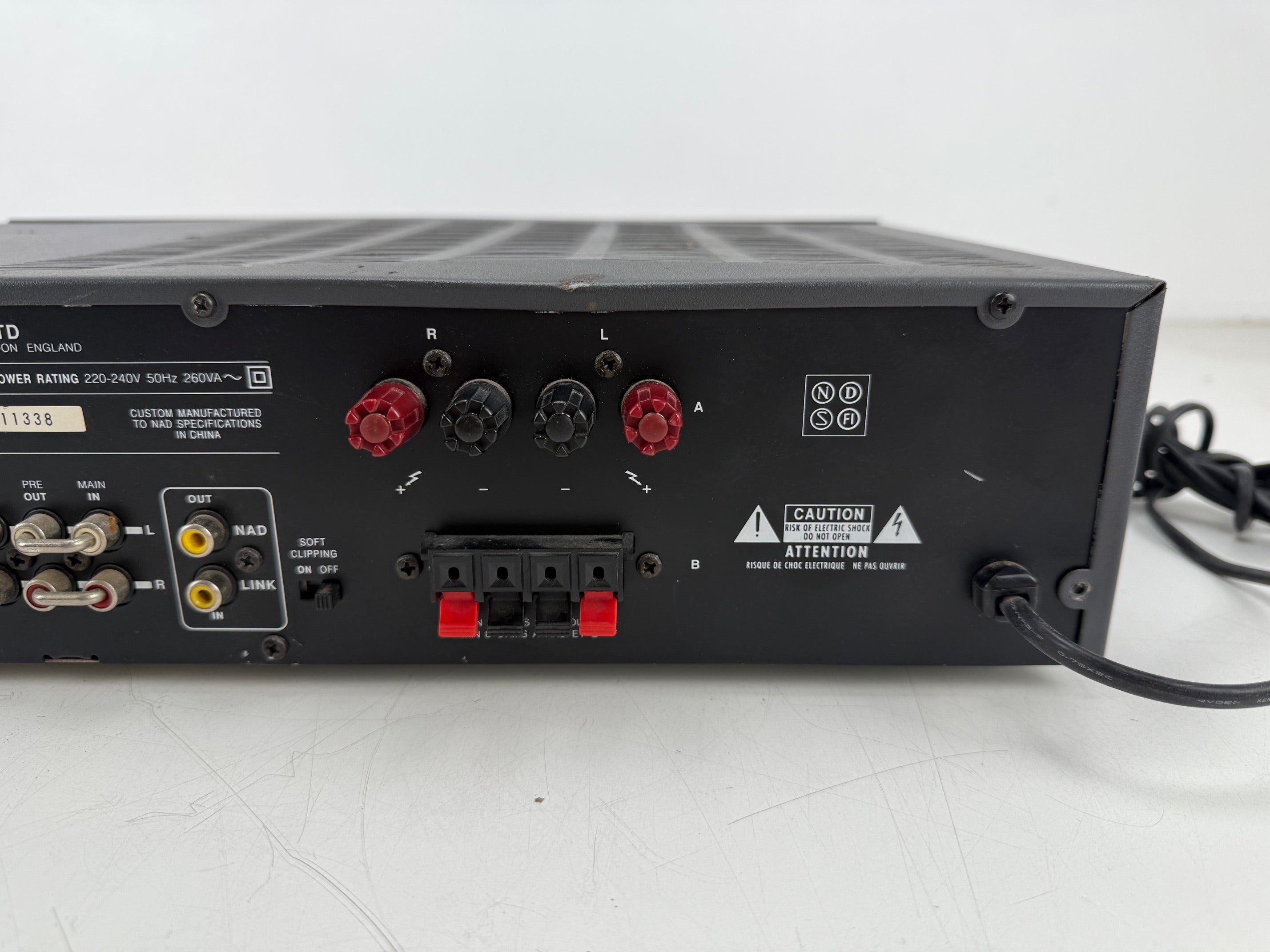 NAD 705 Stereo Receiver - New Lights