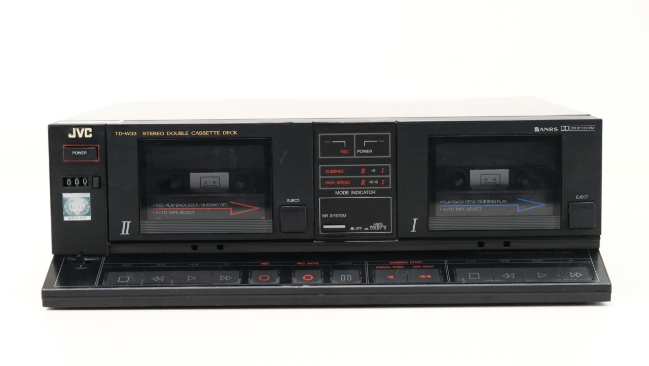 JVC TD-W33 - Cassette Deck
