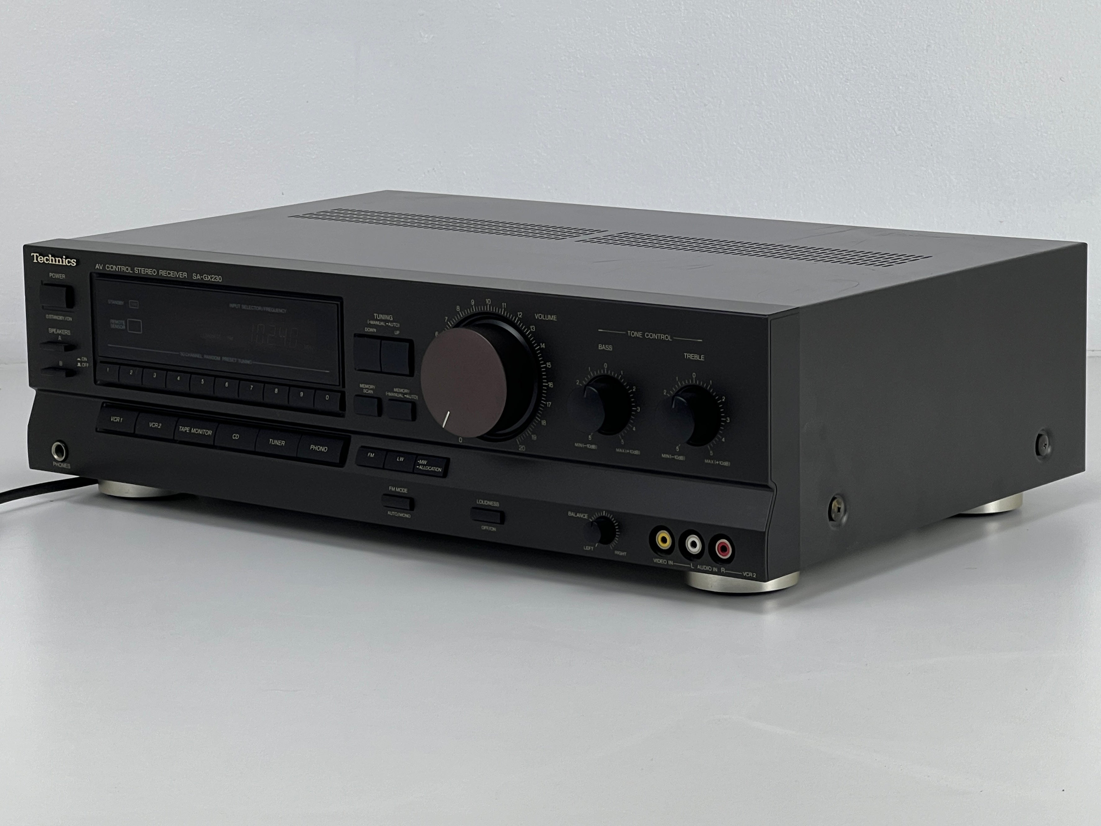 Technics SA-GX230 - Stereo Receiver