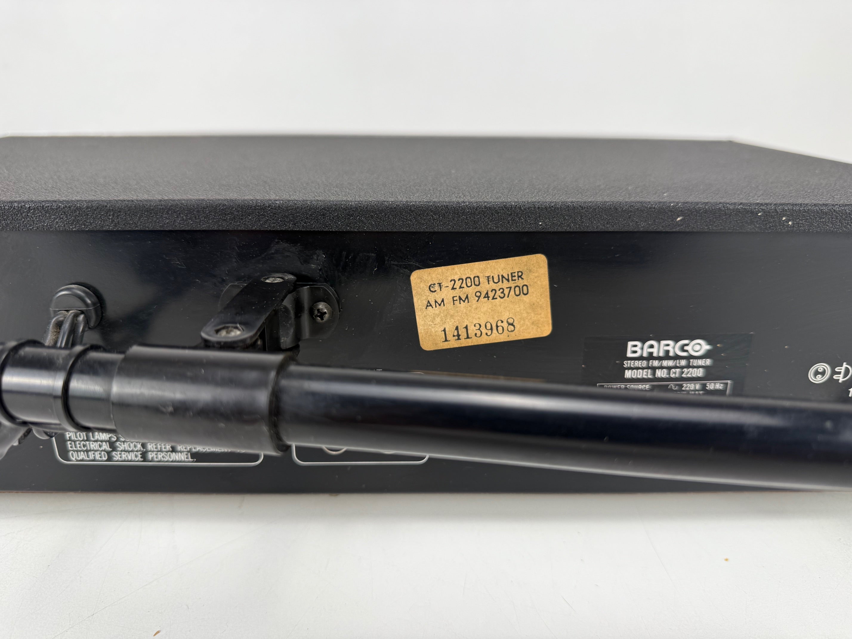 Barco CT-2200 MW LW FM MPX stereo tuner