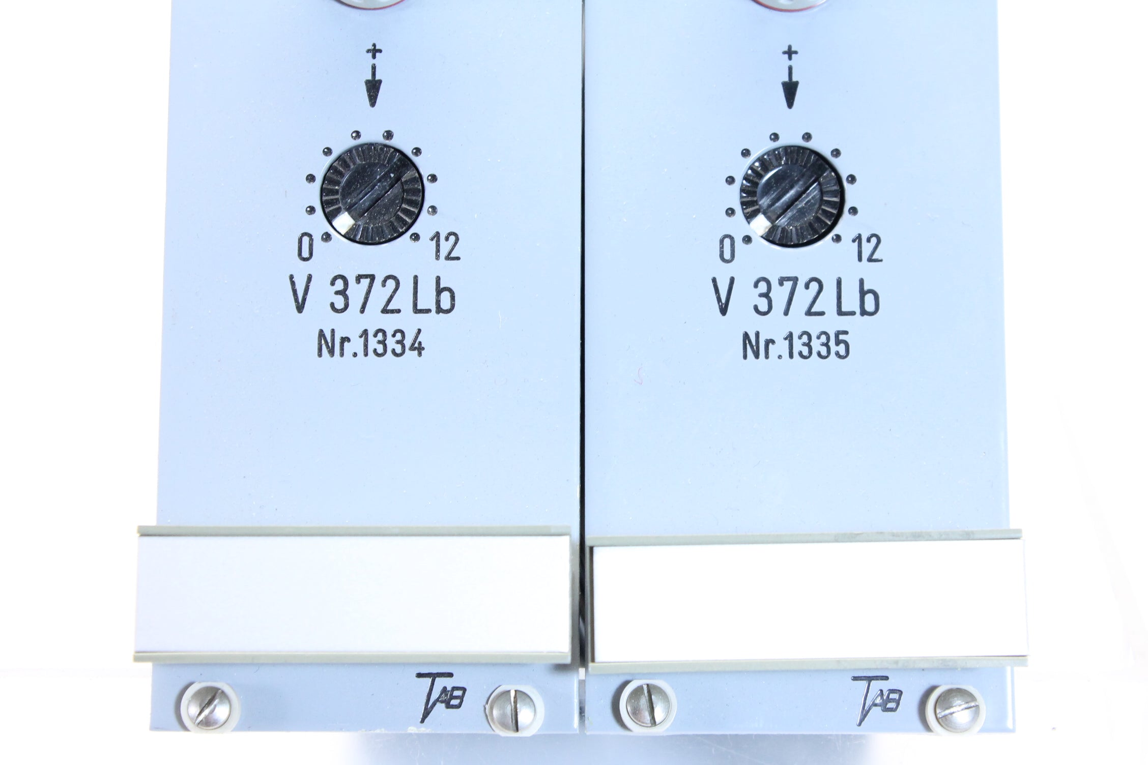 TAB Matched Pair V372 Lb lijnversterker