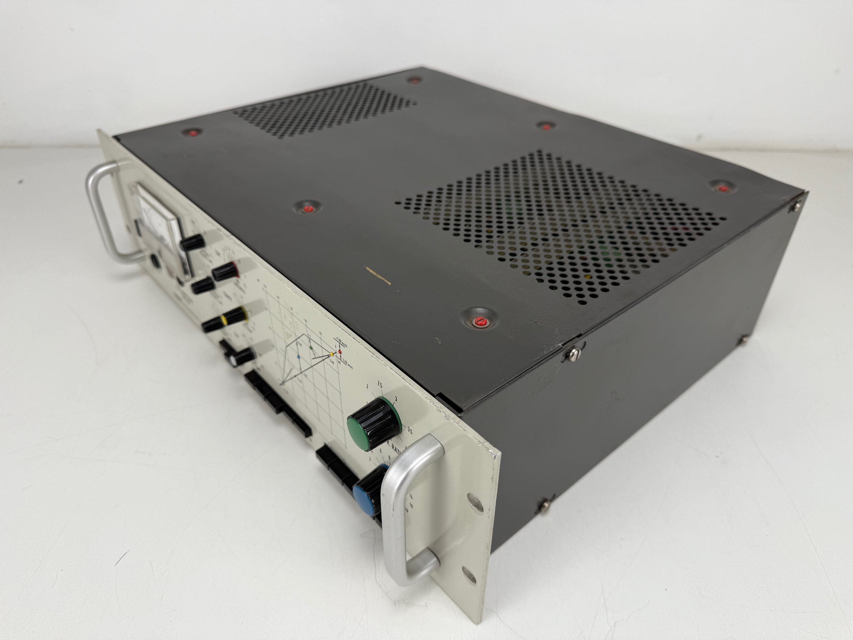 EMT PDM stereo compressor EMT 156 met handleidingen - Volledig nagekeken