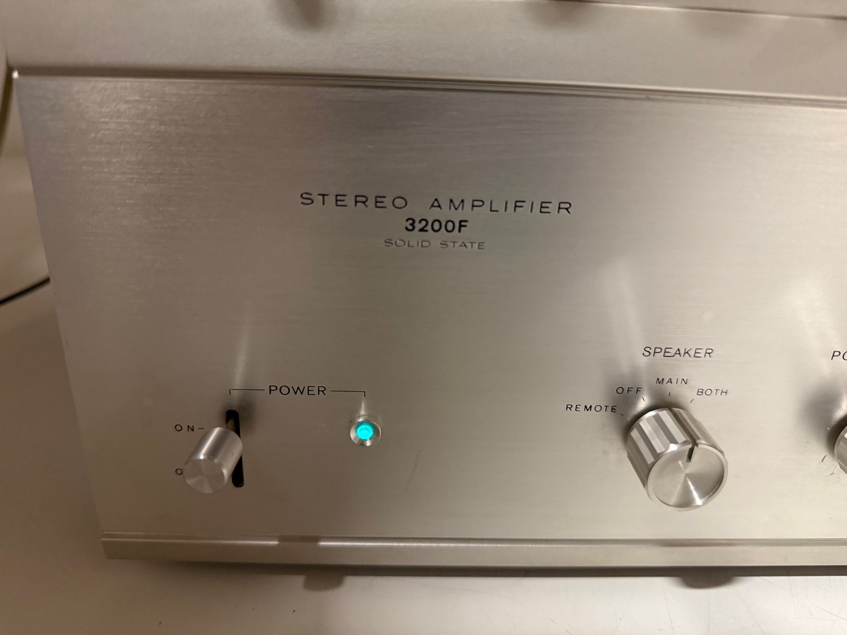 Sony ST - 5130 Tuner / TA - 2000F Pre Amplifier / TA - 3200F Stereo Amplifier set