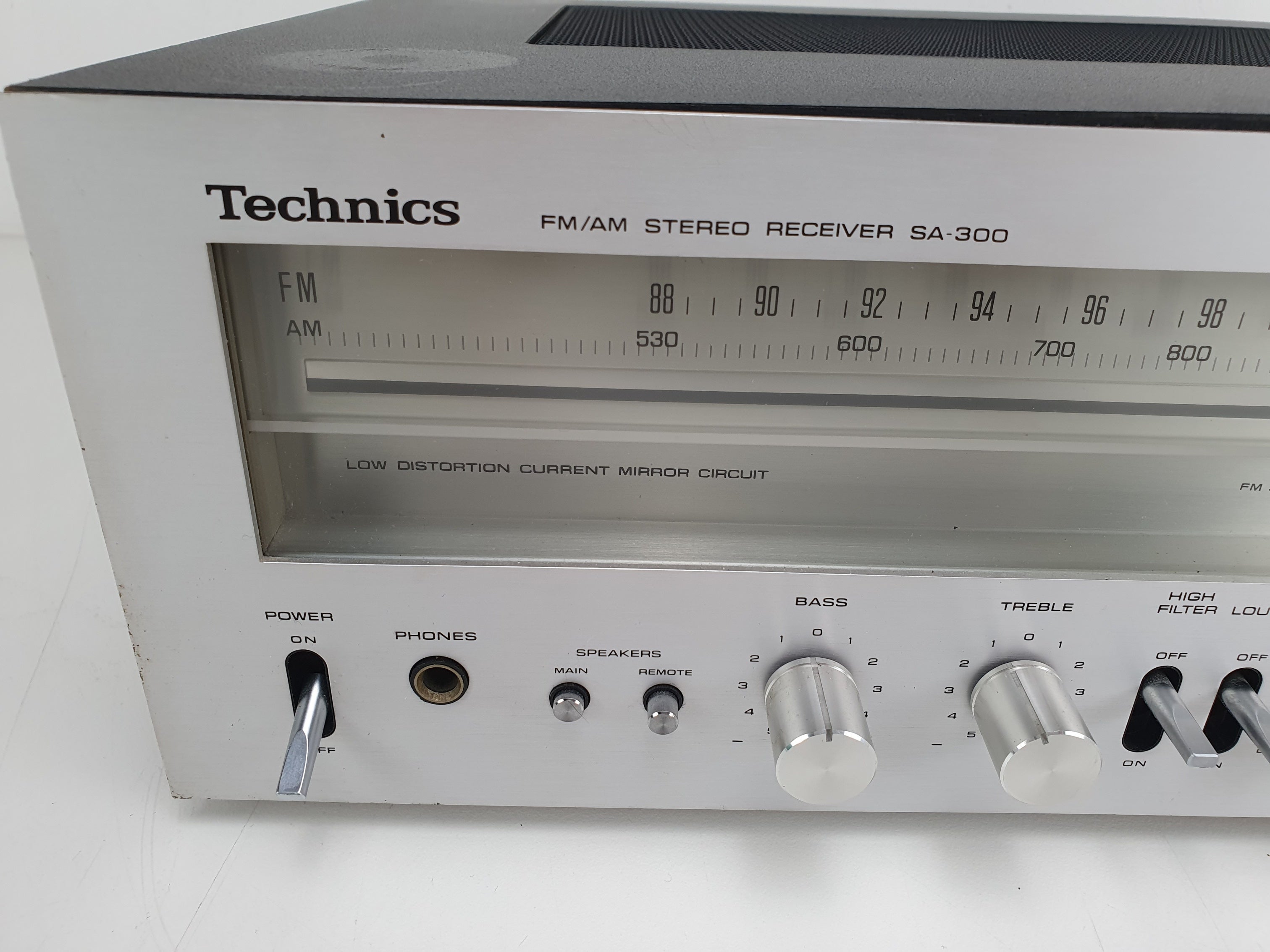 Technics SA-300 stereo-ontvanger - Onderhoud/Revisie van condensatoren/Phono-voorversterker