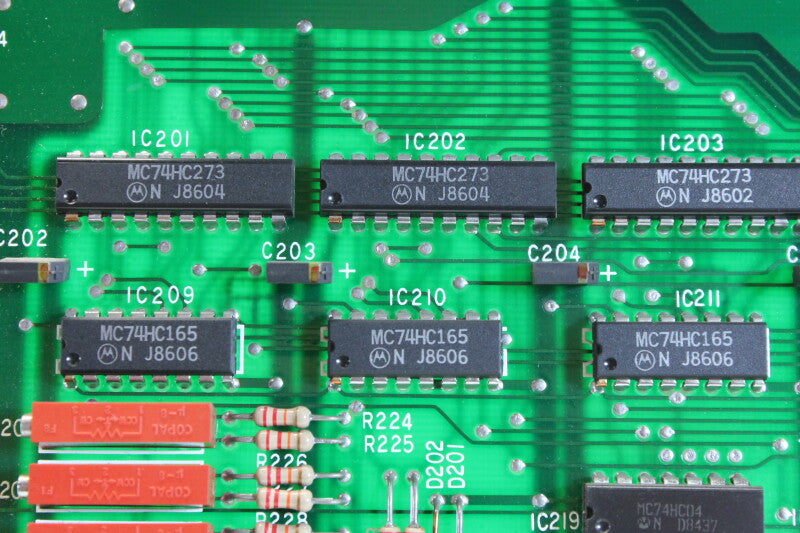 Otari PB-18RA Analog Digital Converter with Analogic MP2735-2 and MP282A
