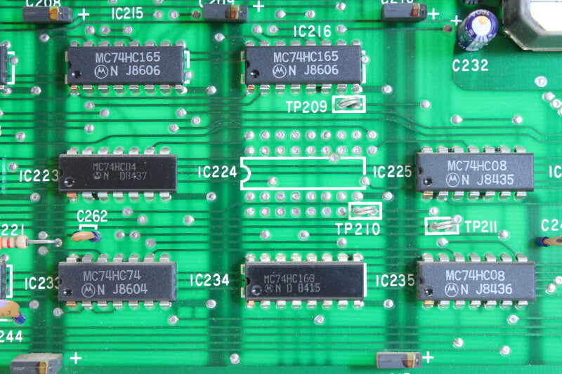 Otari PB-18RA Analog Digital Converter with Analogic MP2735-2 and MP282A