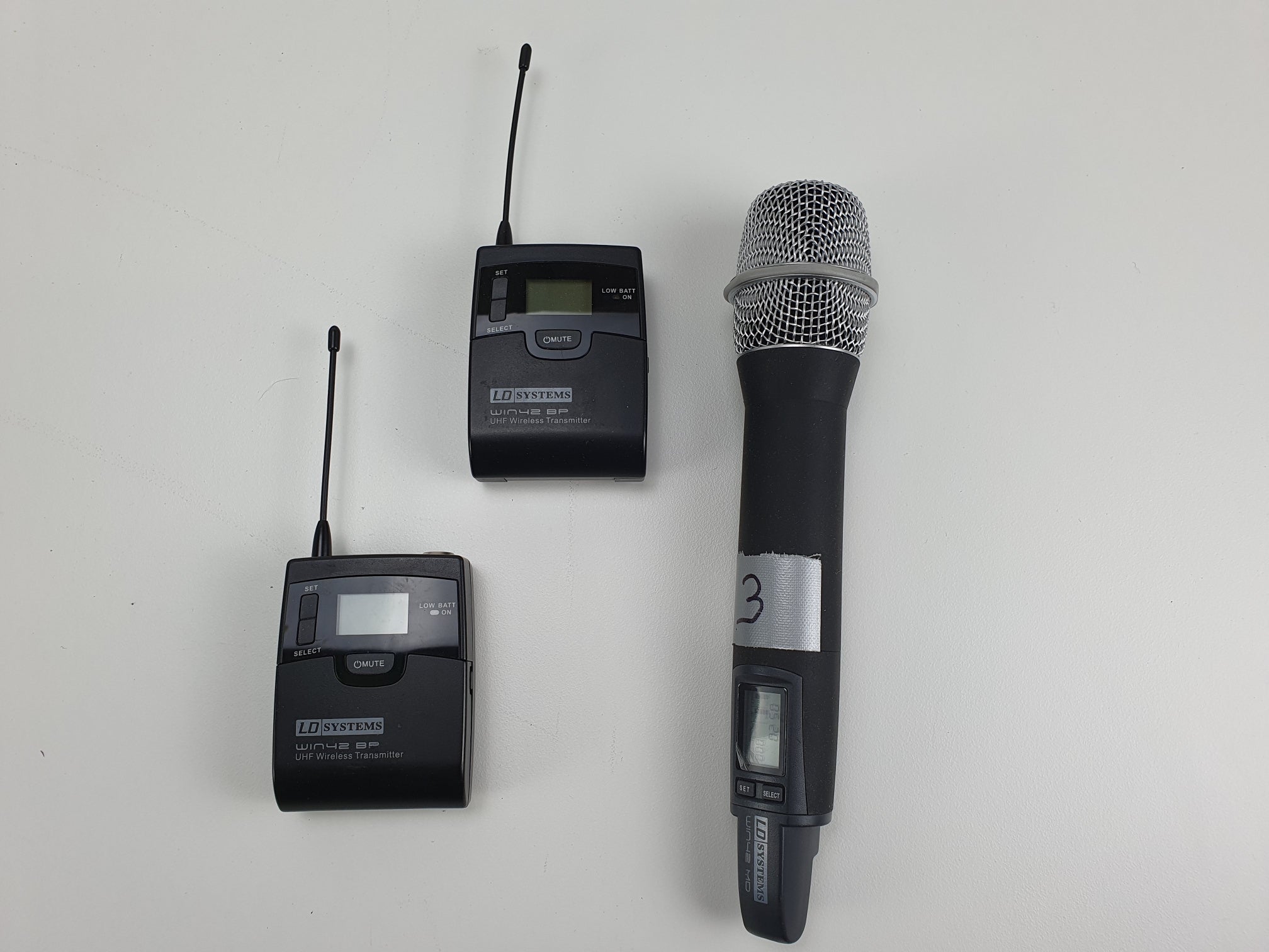 LD Systems - Win42 - Microphone set - 734-766 MHz