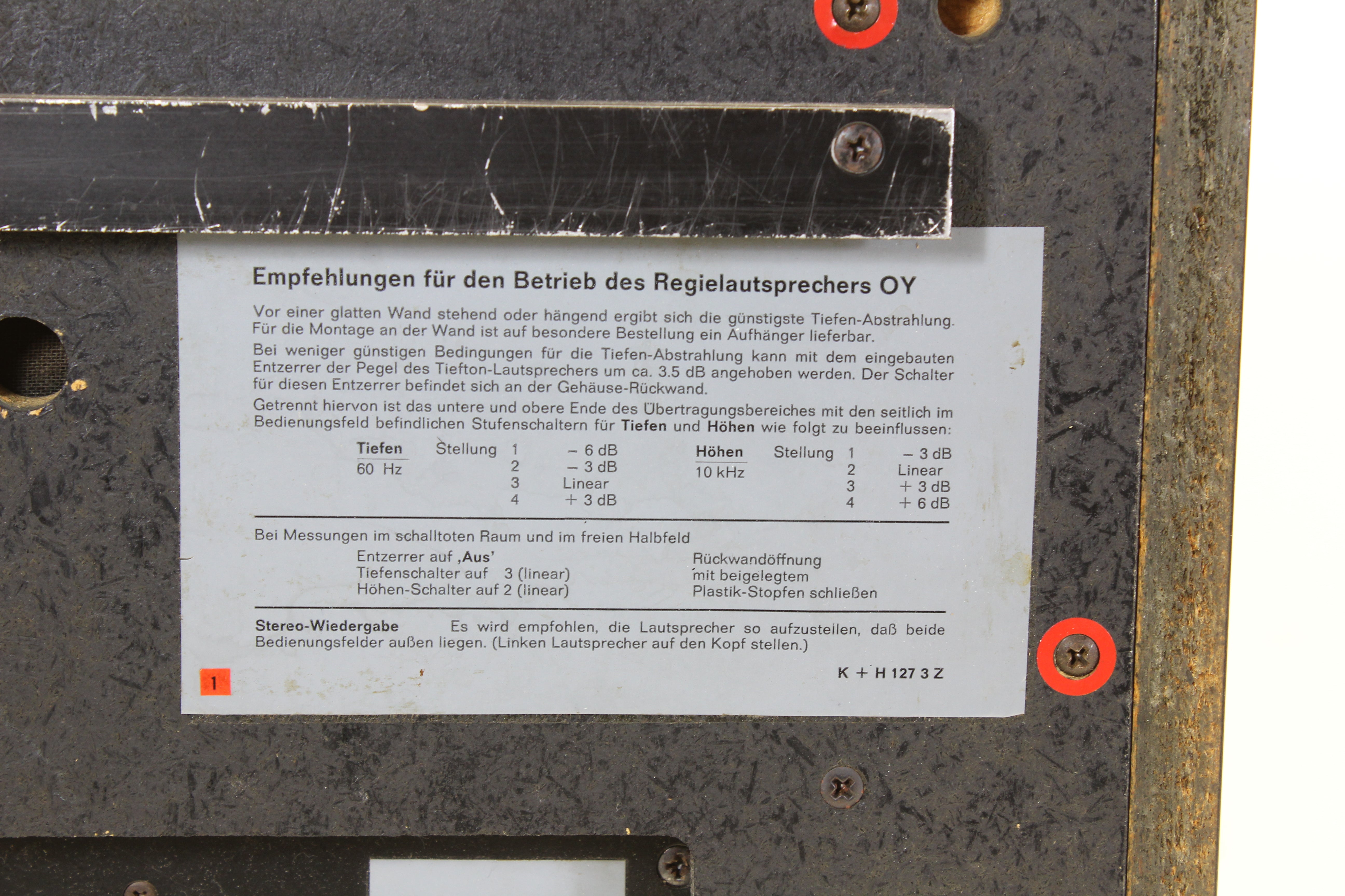 Klein & Hummel OY - Active Monitors