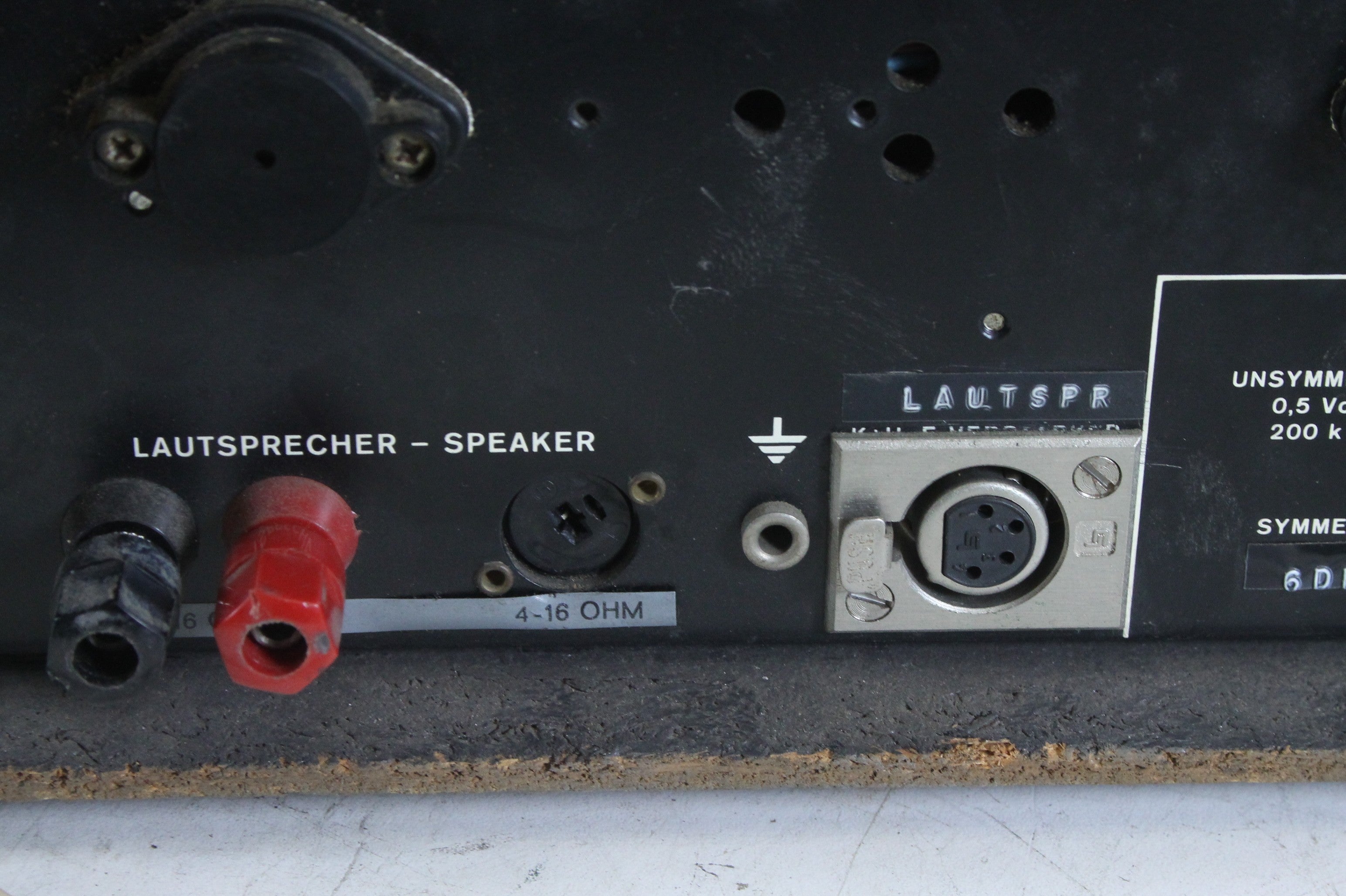 Klein & Hummel Telewatt A30 High Fidelity Mono Versterker (nr. 2)