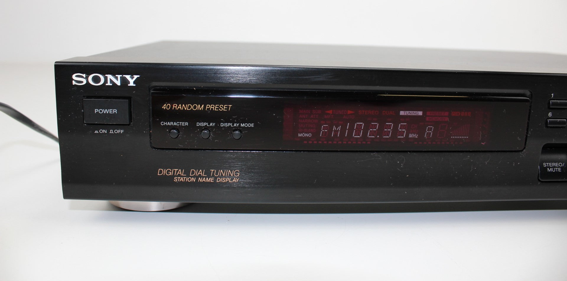 Sony Tuner ST S211 Stereo Fm/AM Working  (1993-94)