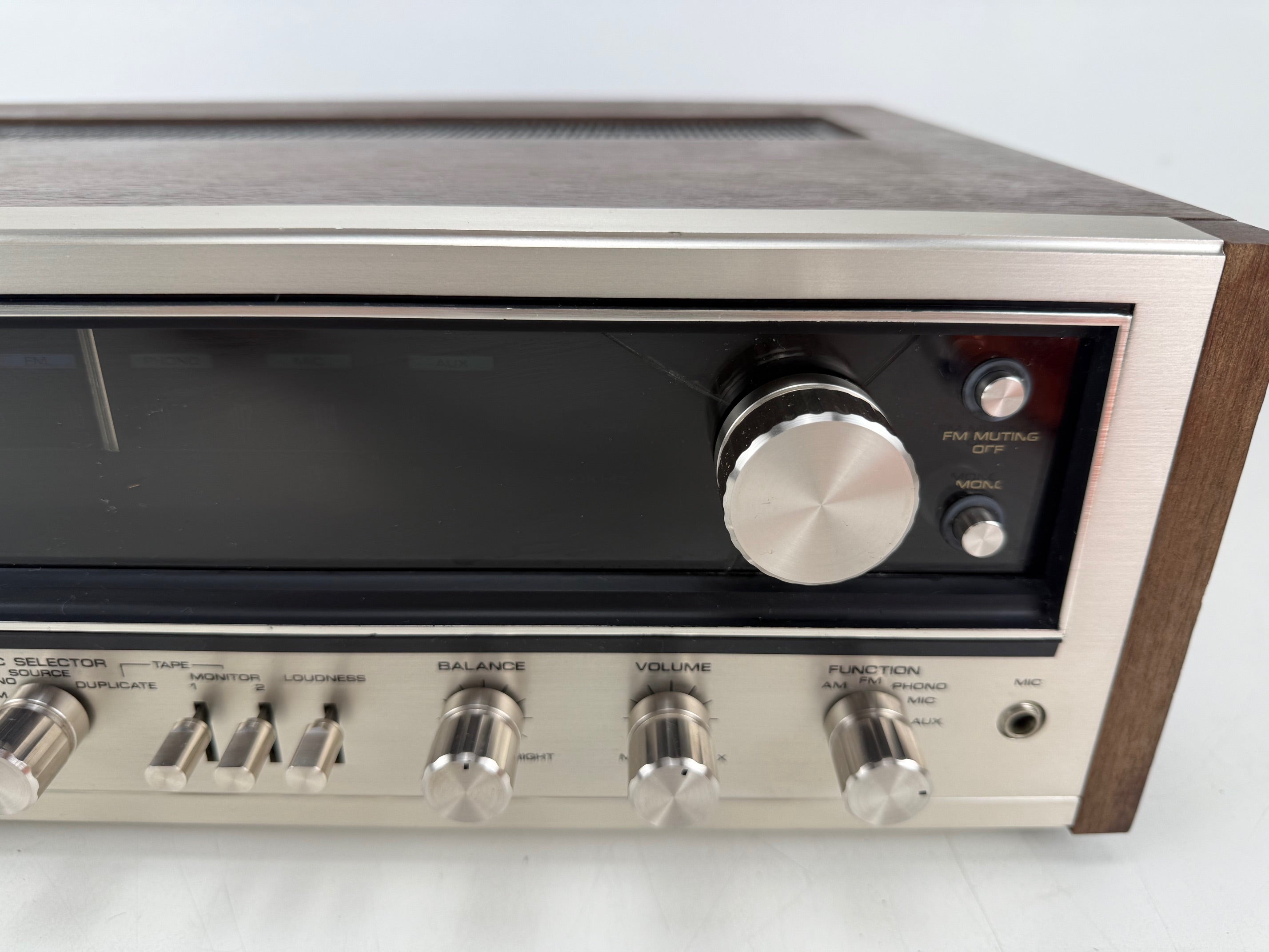Pioneer SX-737 Stereo Receiver - Recapped