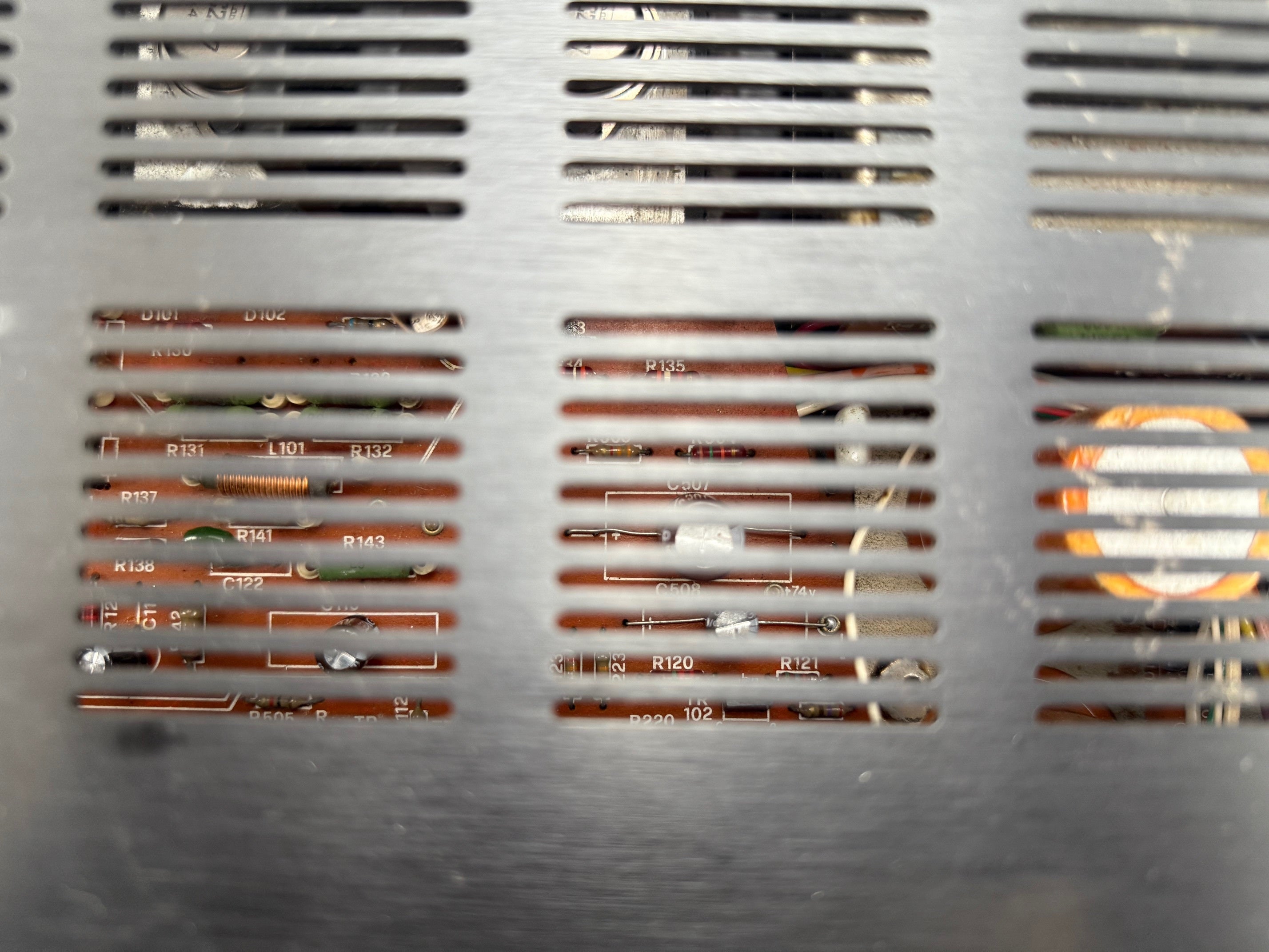 Quartz Systems Q5 stereo geïntegreerde versterker - onderhoud uitgevoerd