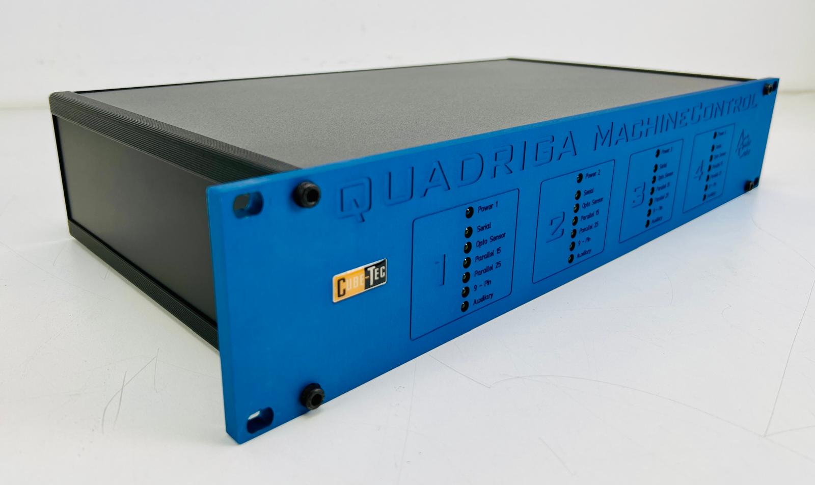 CUBE-TEC Quadriga machinebesturingshardwarecontroller