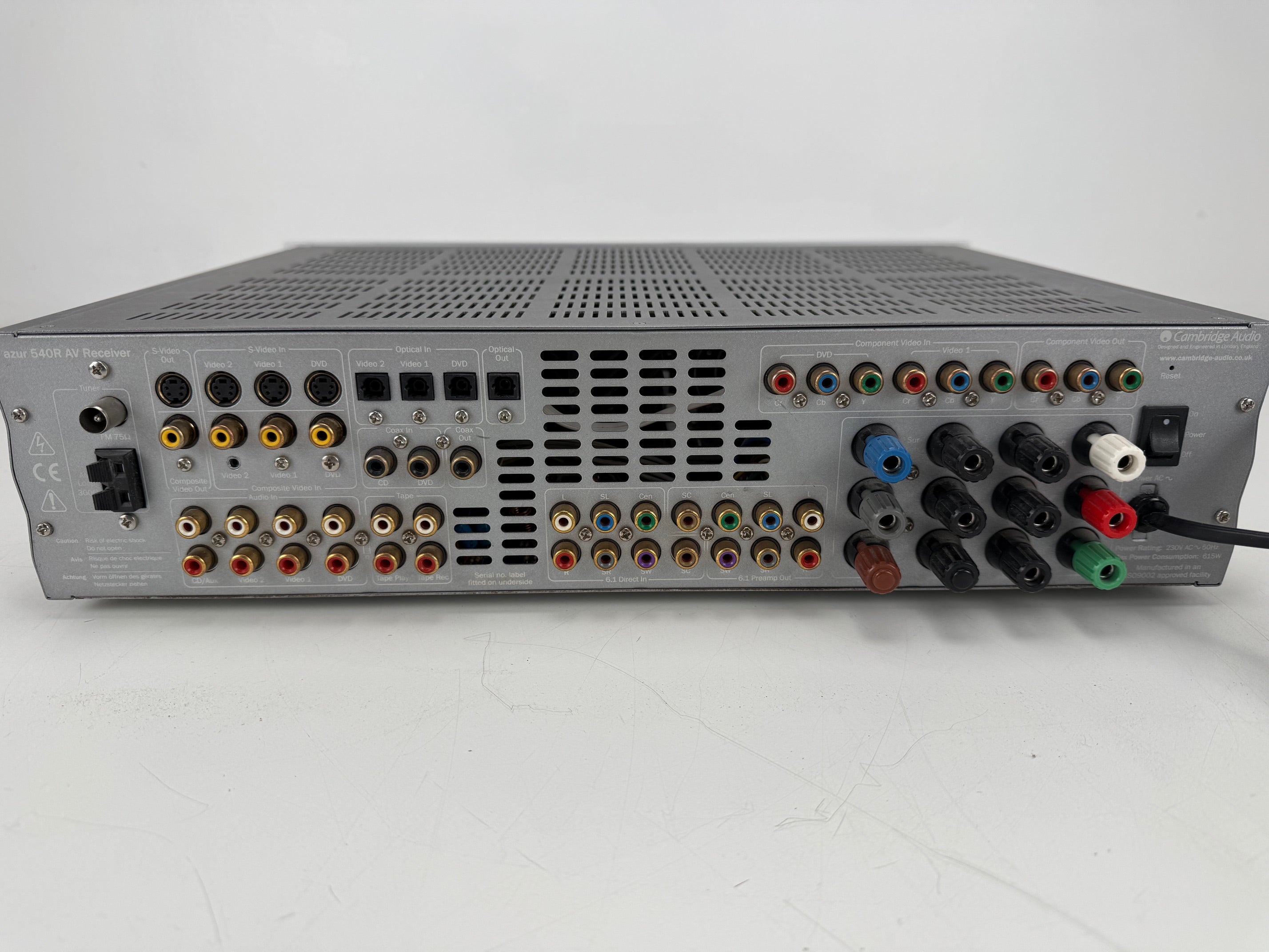 Cambridge Audio Azur 540R AV-receiver - Volledig werkend