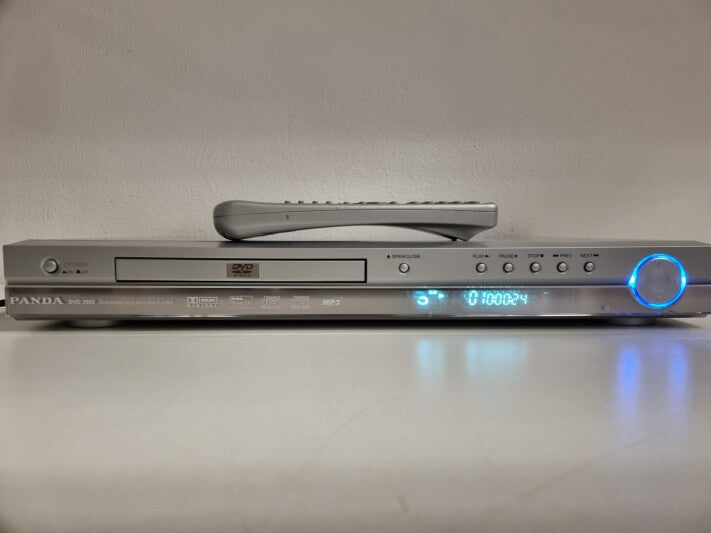 PANDA 3500 DVD - DVD/CD/MP3/CD-R/CD-RW Player - Tested - Remote Control