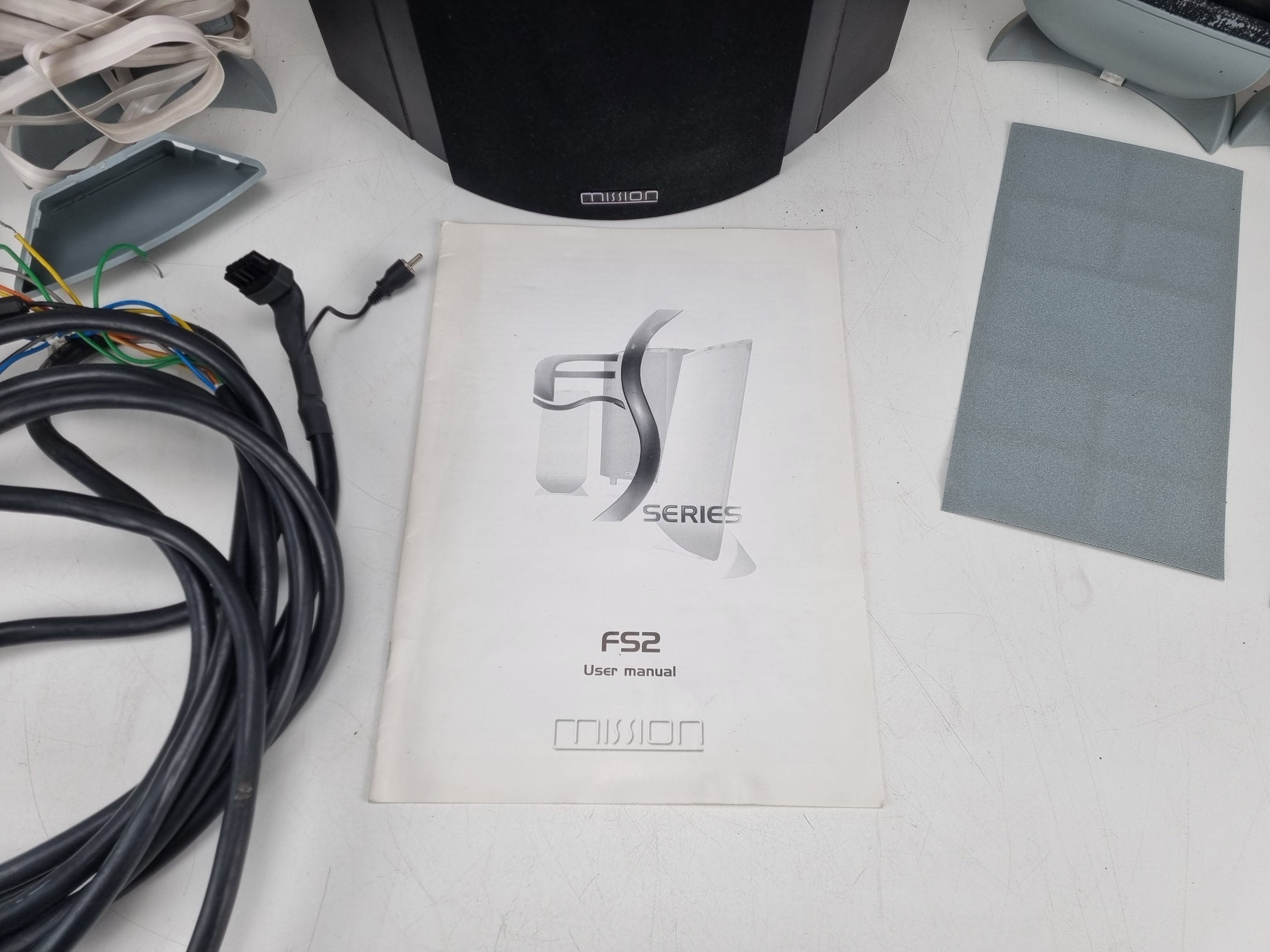 Mission FS2-AV 5.1 Surround Sound Speaker System & Subwoofer