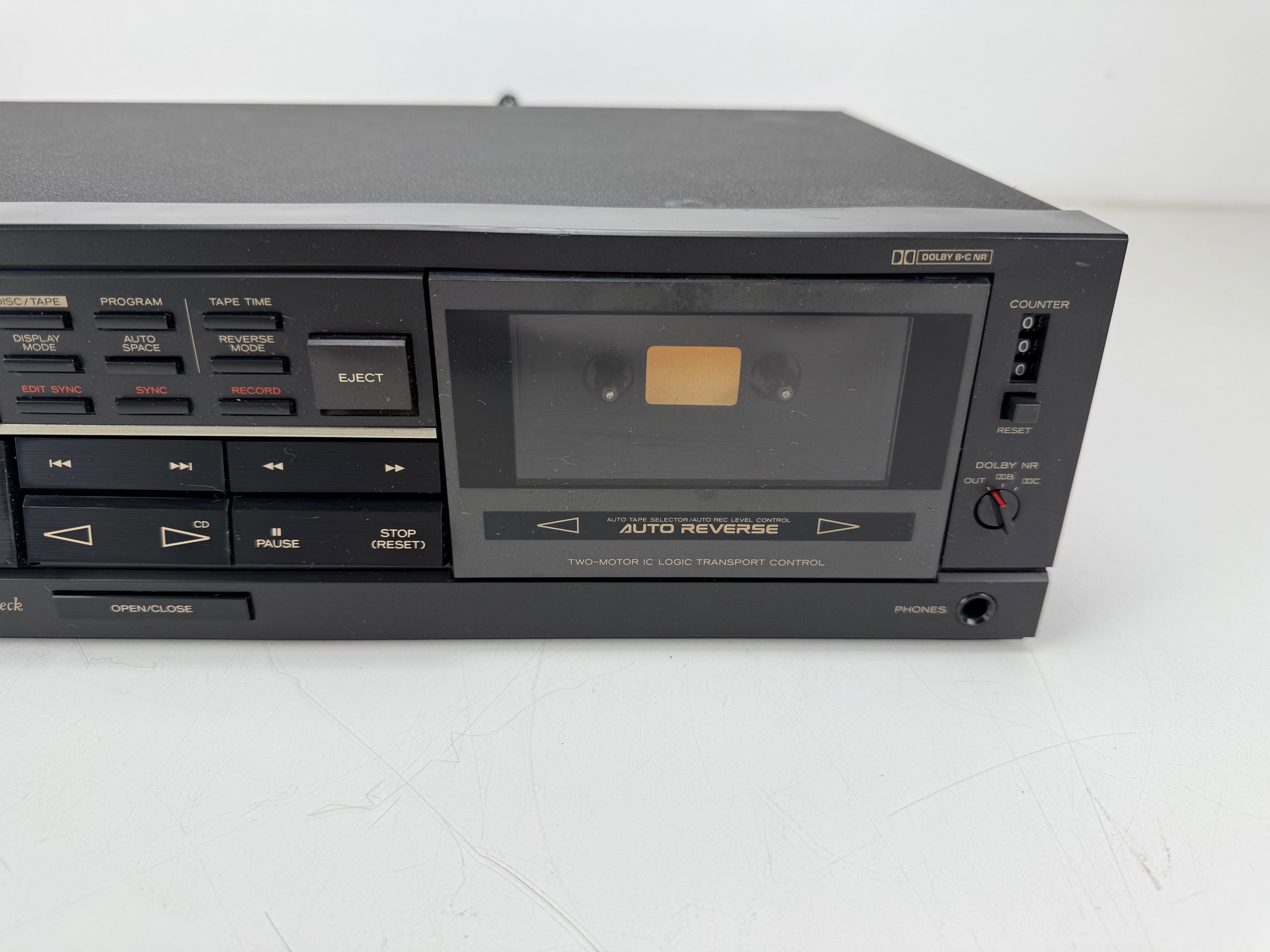 TEAC AD-4 Compact Disc Player / Reverse Cassette Deck