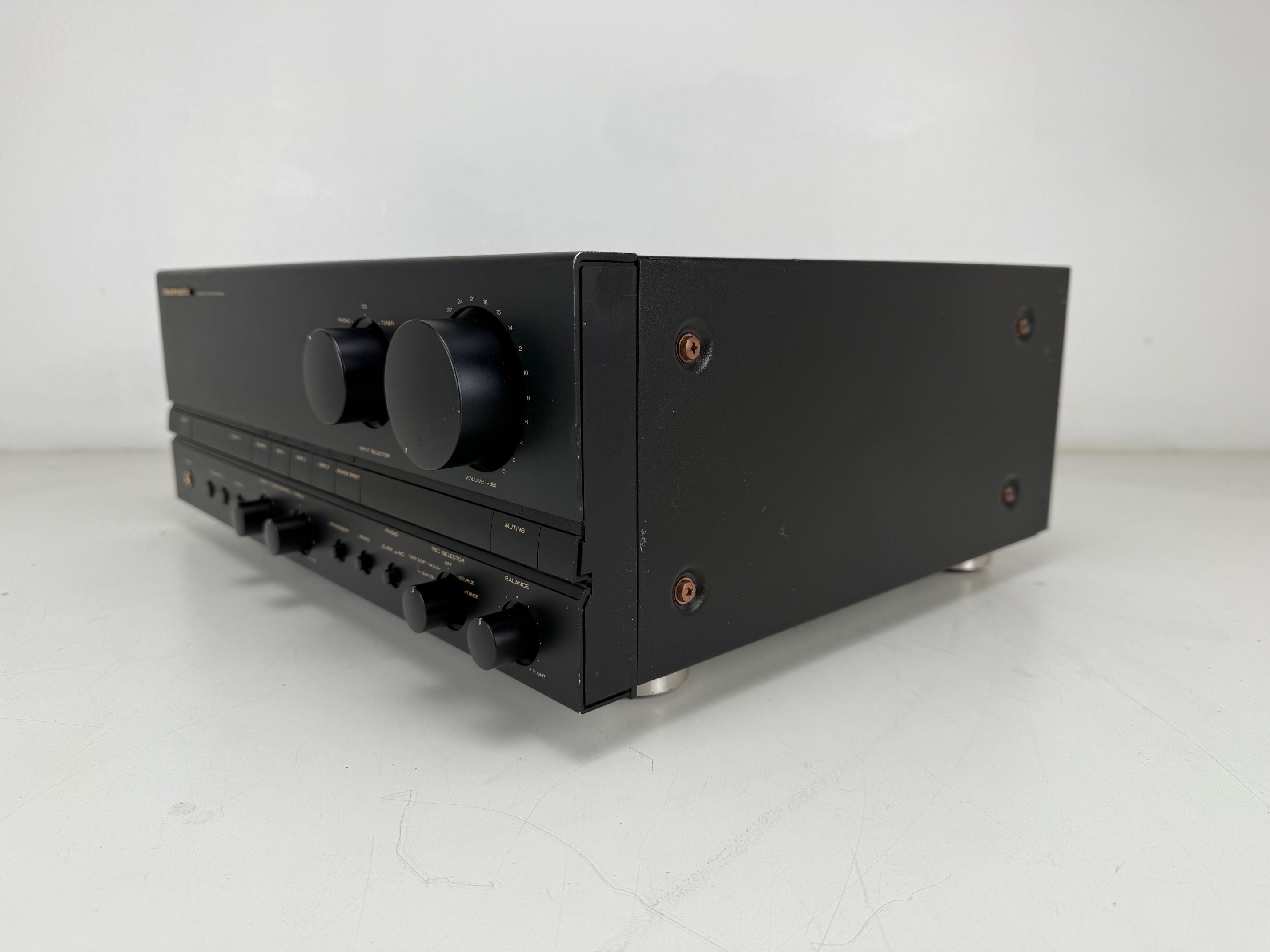 Marantz PM - 80 Stereo Integrated Amplifier - Partially Recapped - Serviced