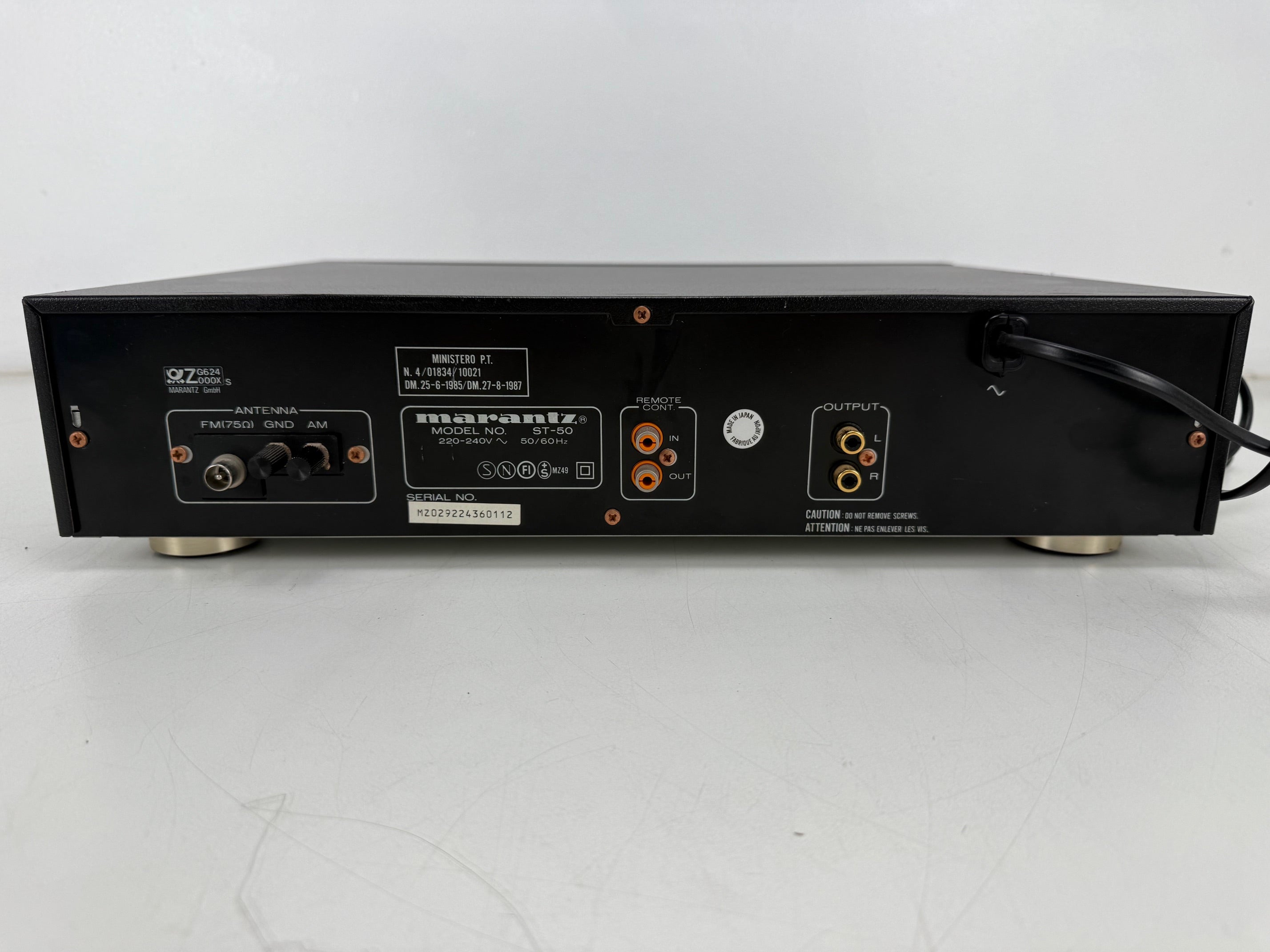 Marantz ST-50 gesynthetiseerde stereotuner