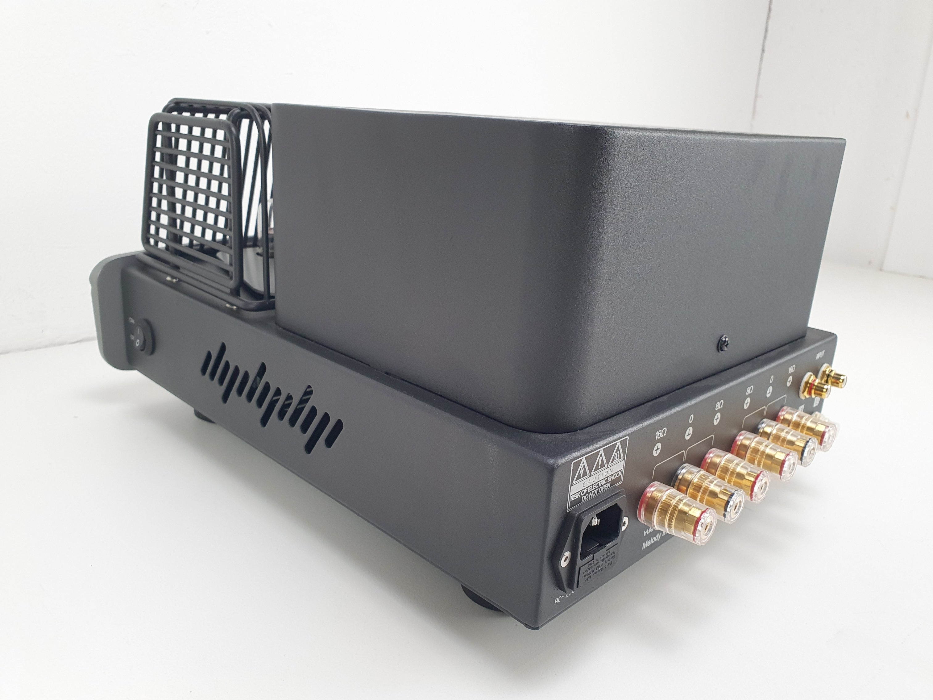 Melody Action STEREO Tube (EL34) amplifier- True Class A- hand build NEW (No.2)