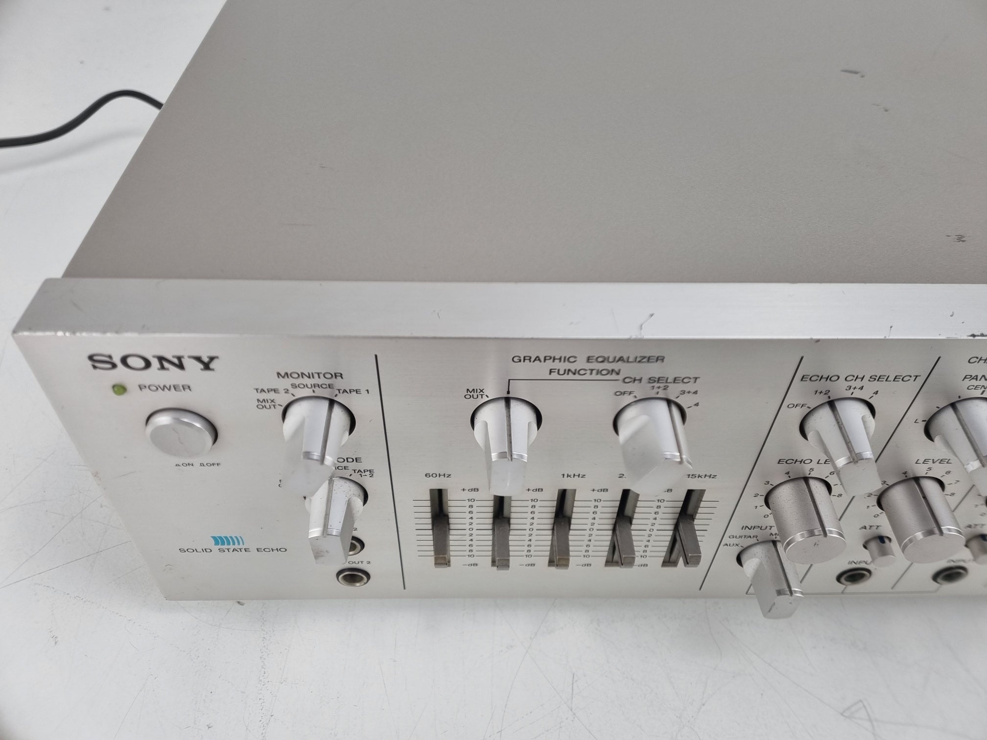 Sony MX 777 Microphone Echo MIxer Solid State
