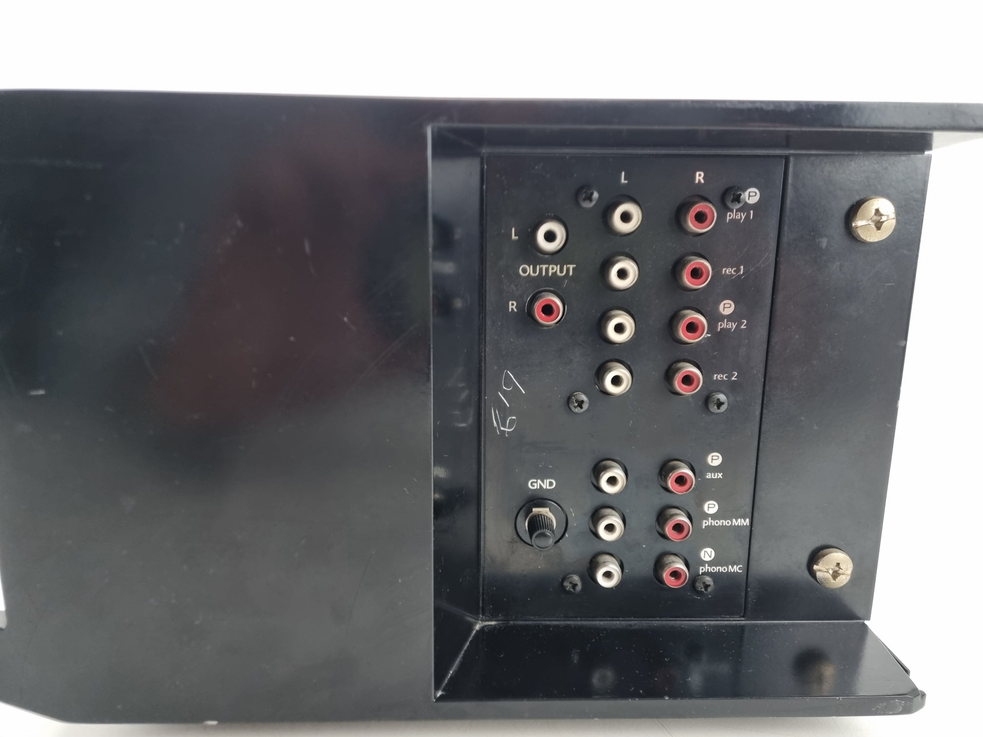 Mitsubishi DA-C20 Tuner Preamplifier - DA-A10 Stereo Power Amplifier -  Serviced set