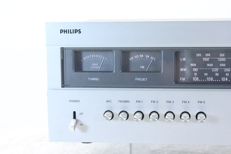 Philips 694 -  AM FM - Stereo Tuner