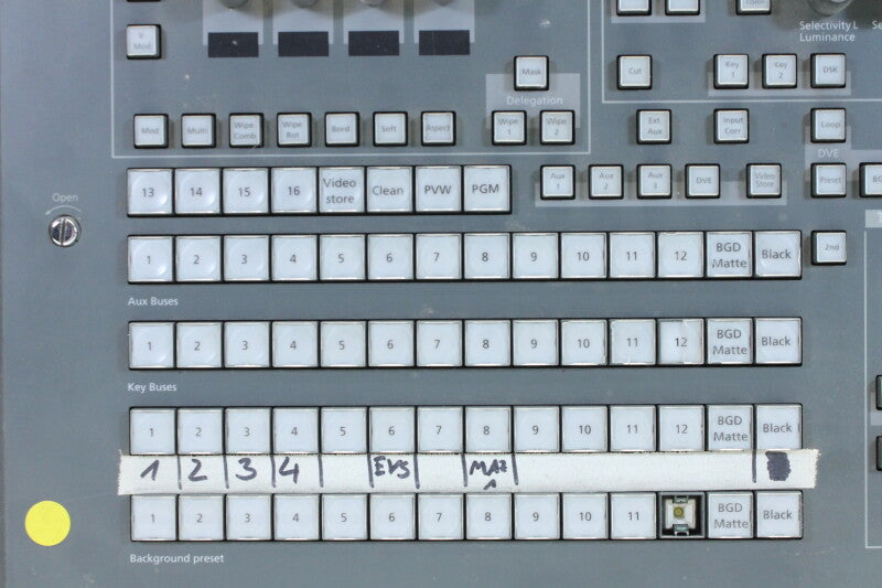 Philips BTS Diamond Digital DD10 Control Panel Vision Mixer