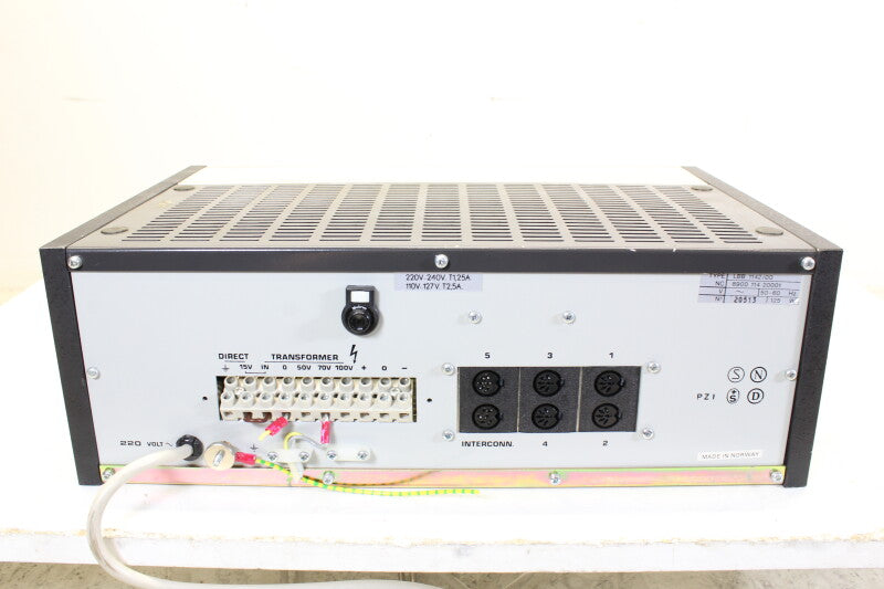 Philips LBB1142/00- Mixing  Amplifier