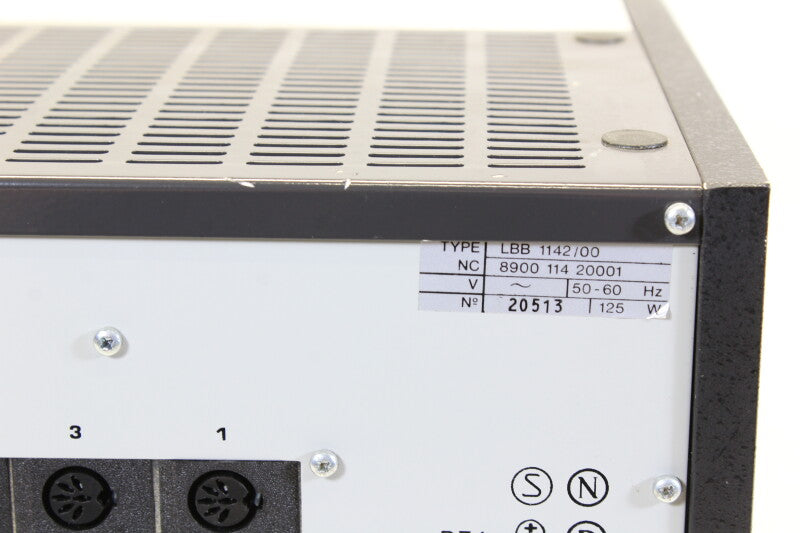 Philips LBB1142/00- Mixing  Amplifier
