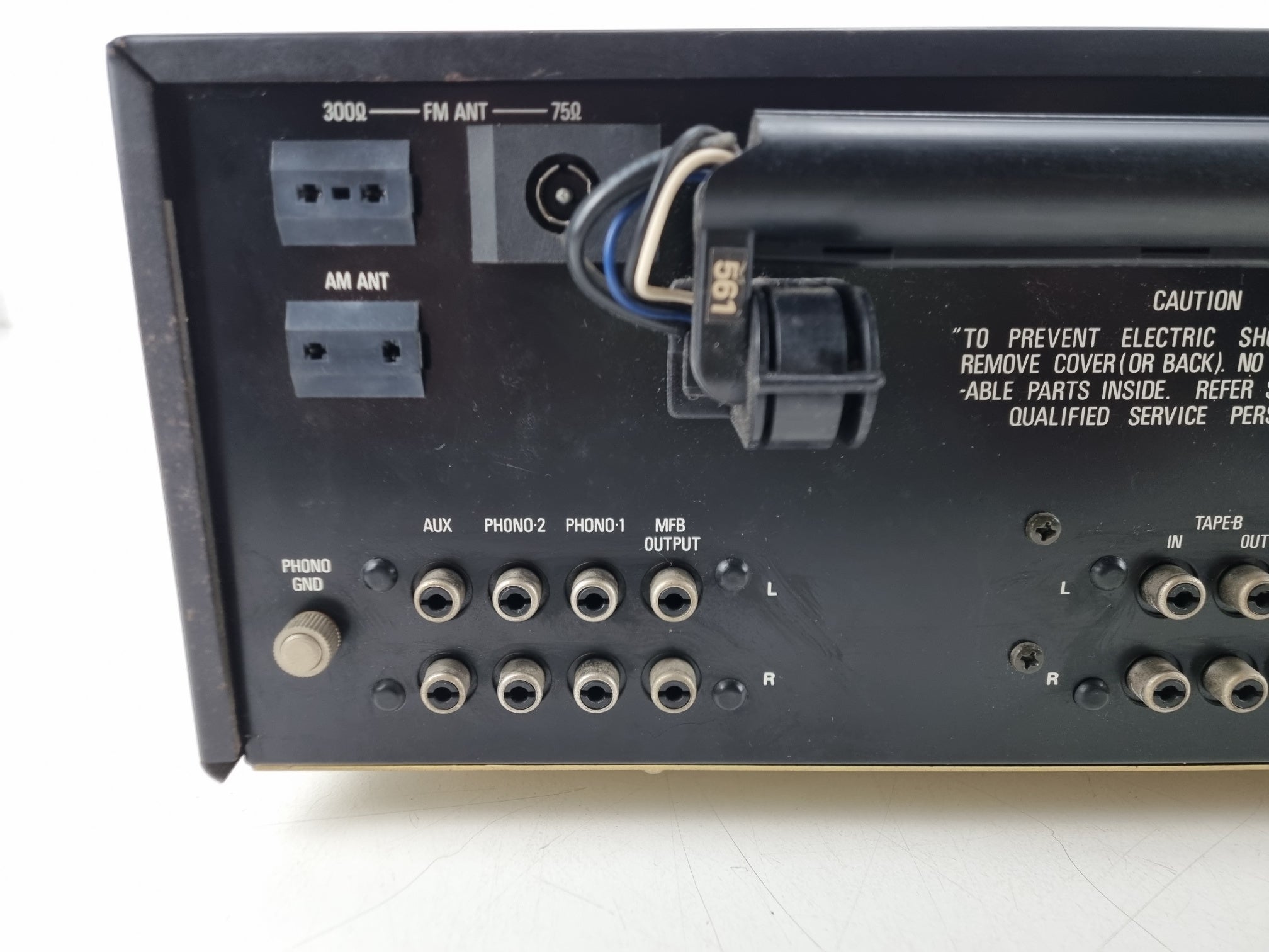 Philips AH-683- AM-FM STEREO RECEIVER- PotsCleaned - Replaced one switch - New lights