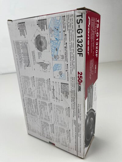 Pioneer TS-A6924I - Car Speakers