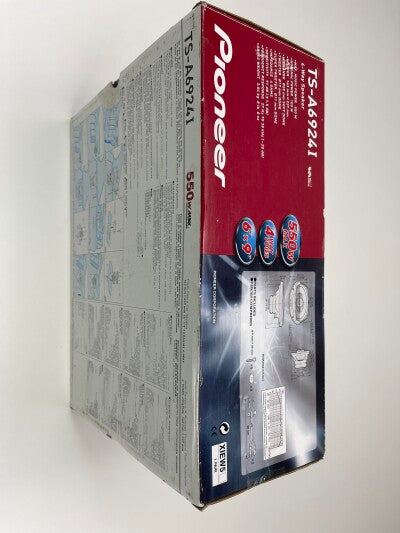 Pioneer TS-A6924I - Car Speakers
