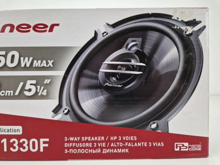 Pioneer TS-G1320F - Car Speakers