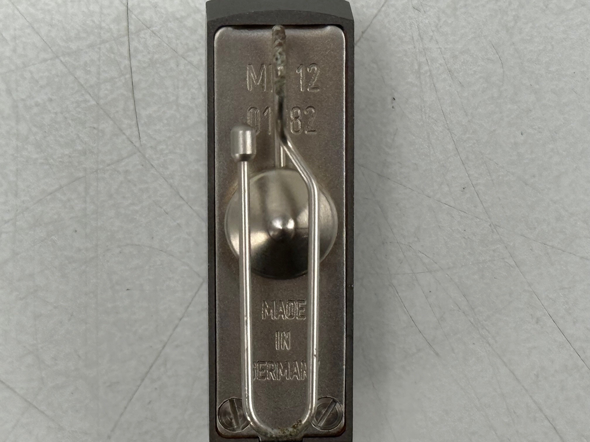 Sennheiser MK12 condensator dasspeldmicrofoon met MH125 en MH124 - T12