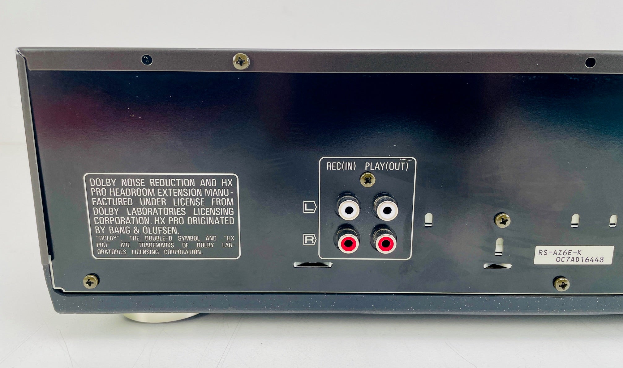 Technics RS-AZ6 stereo cassettedeck met 3 koppen