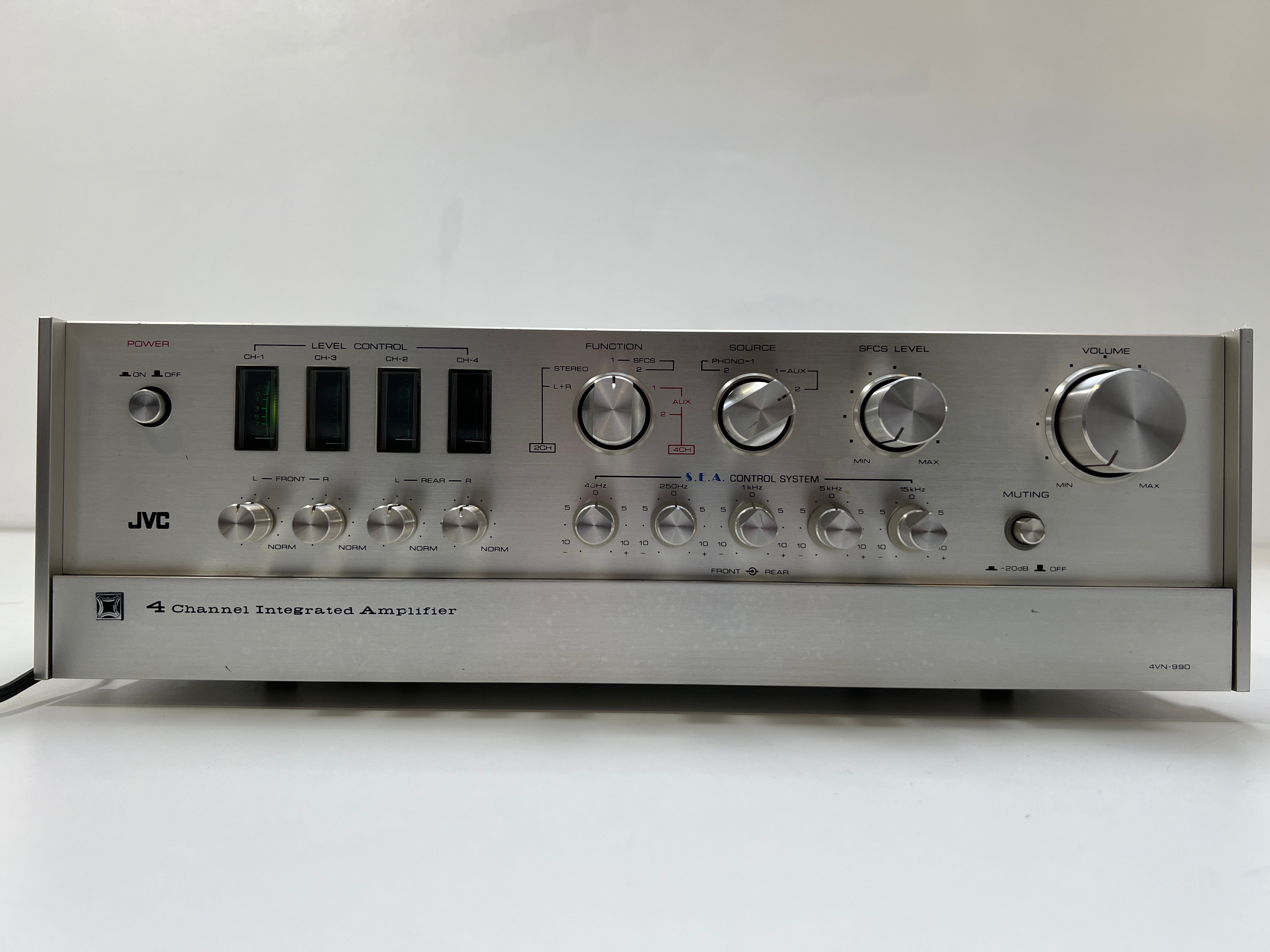 JVC 4VN-990 - 4 Channel Integrated Amplifier