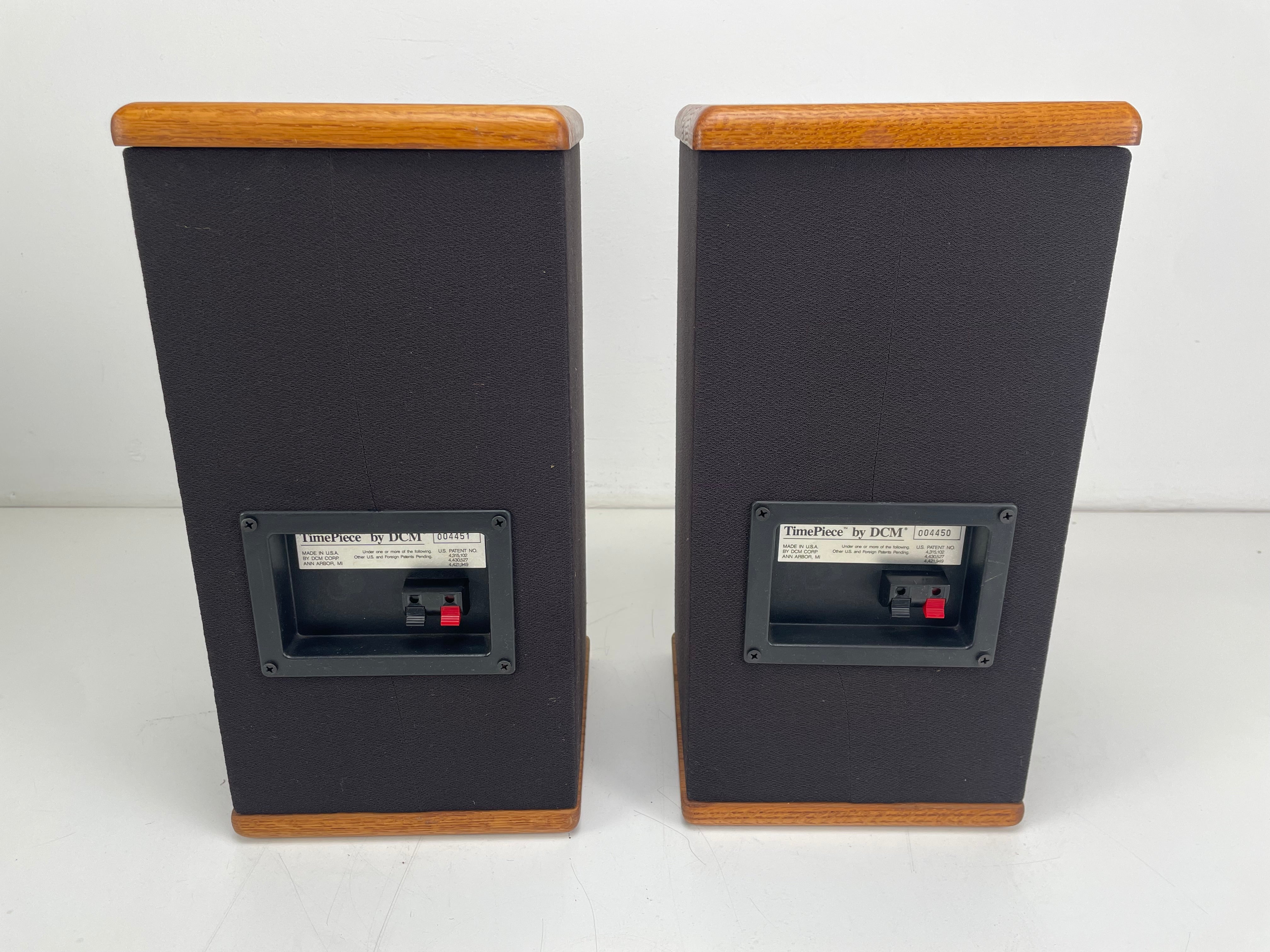 DCM CM TimePiece - Boekenplankspeakers