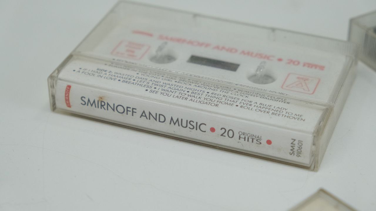 Various Cassete Tapes nr.01