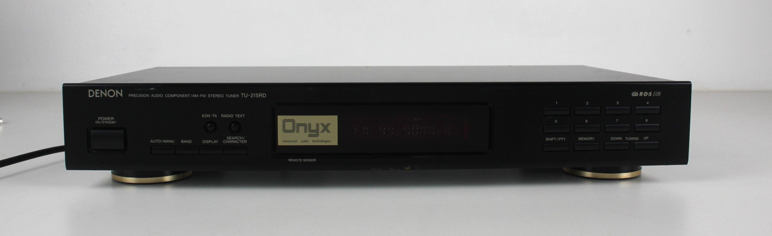 Denon TU-215RD Audio Component / Am-FM Stereo Tuner