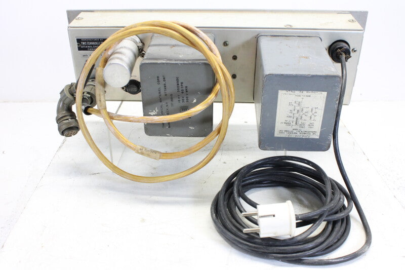 The Technical Materiel Corporation Power Supply Model PS 7 w '165-18' 7 pins connector