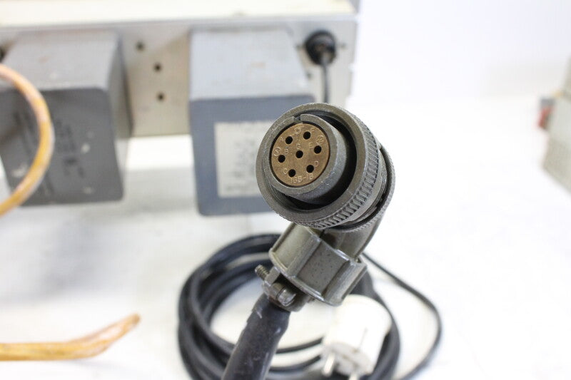 The Technical Materiel Corporation Power Supply Model PS 7 w '165-18' 7 pins connector