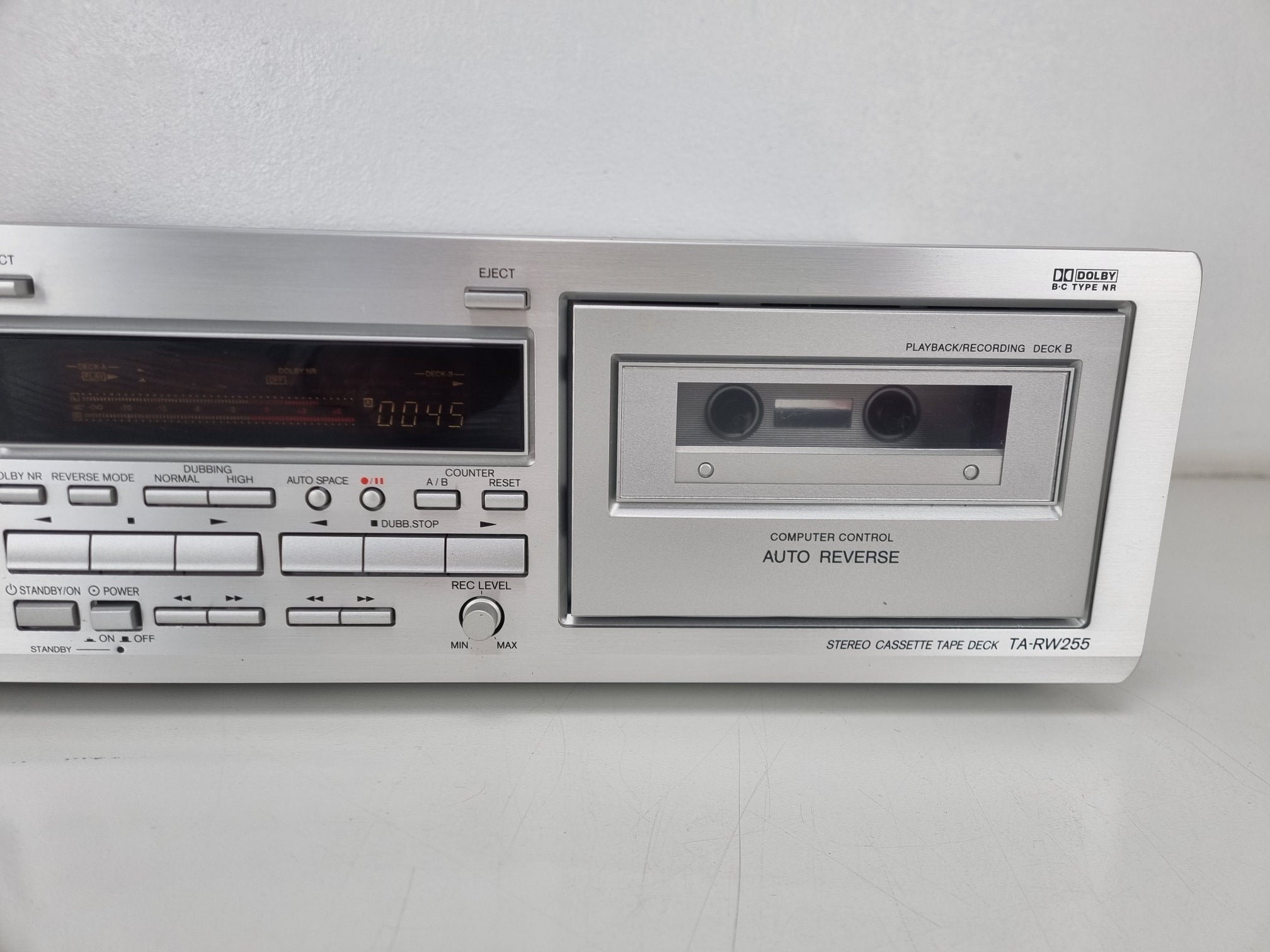 Onkyo TA-RW255 Stereo double Cassette Tape Deck - Great condition