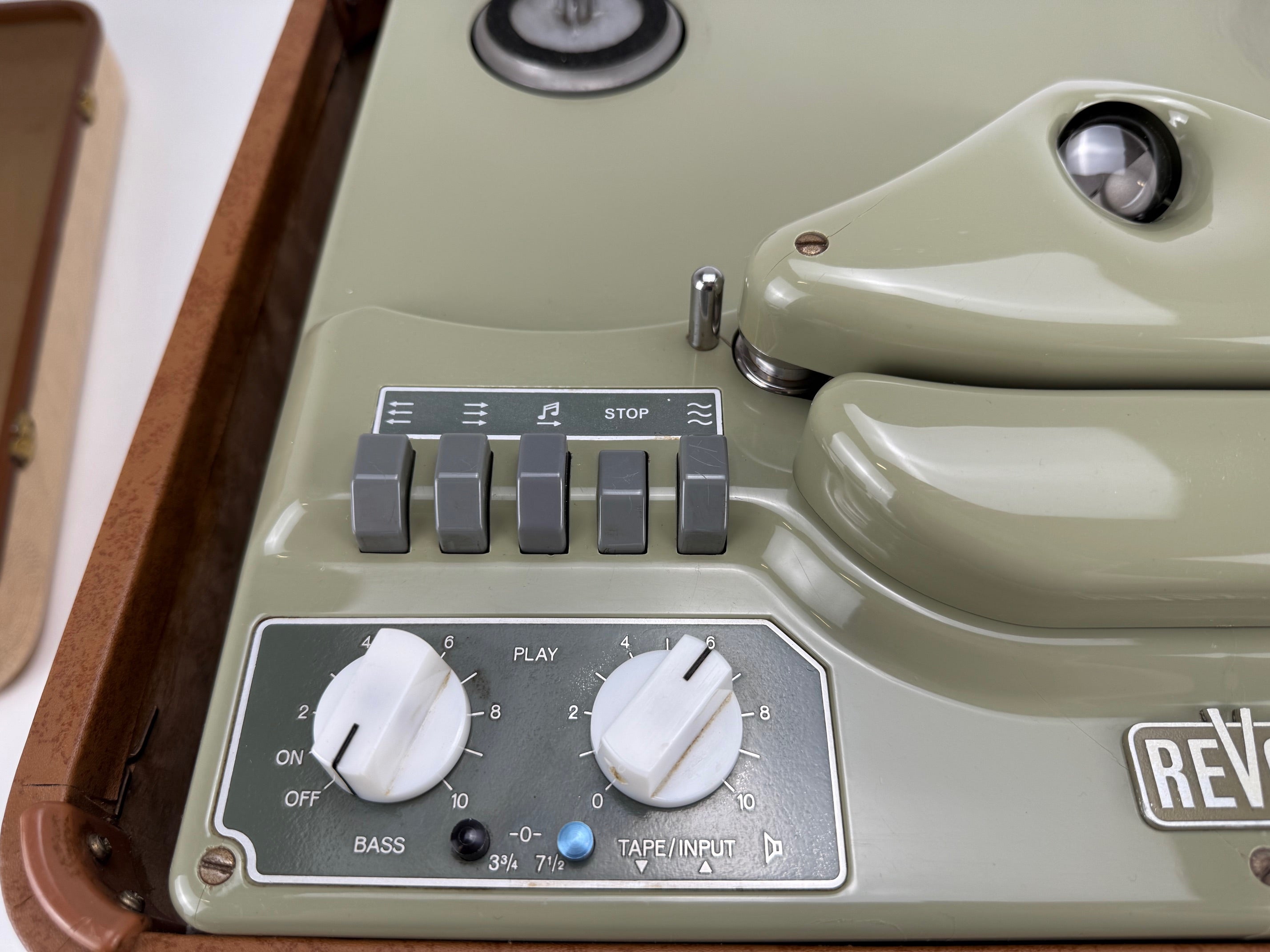 Studer Revox C36 analoge bandrecorder - 1,4'' mono buis (onderhoud uitgevoerd)
