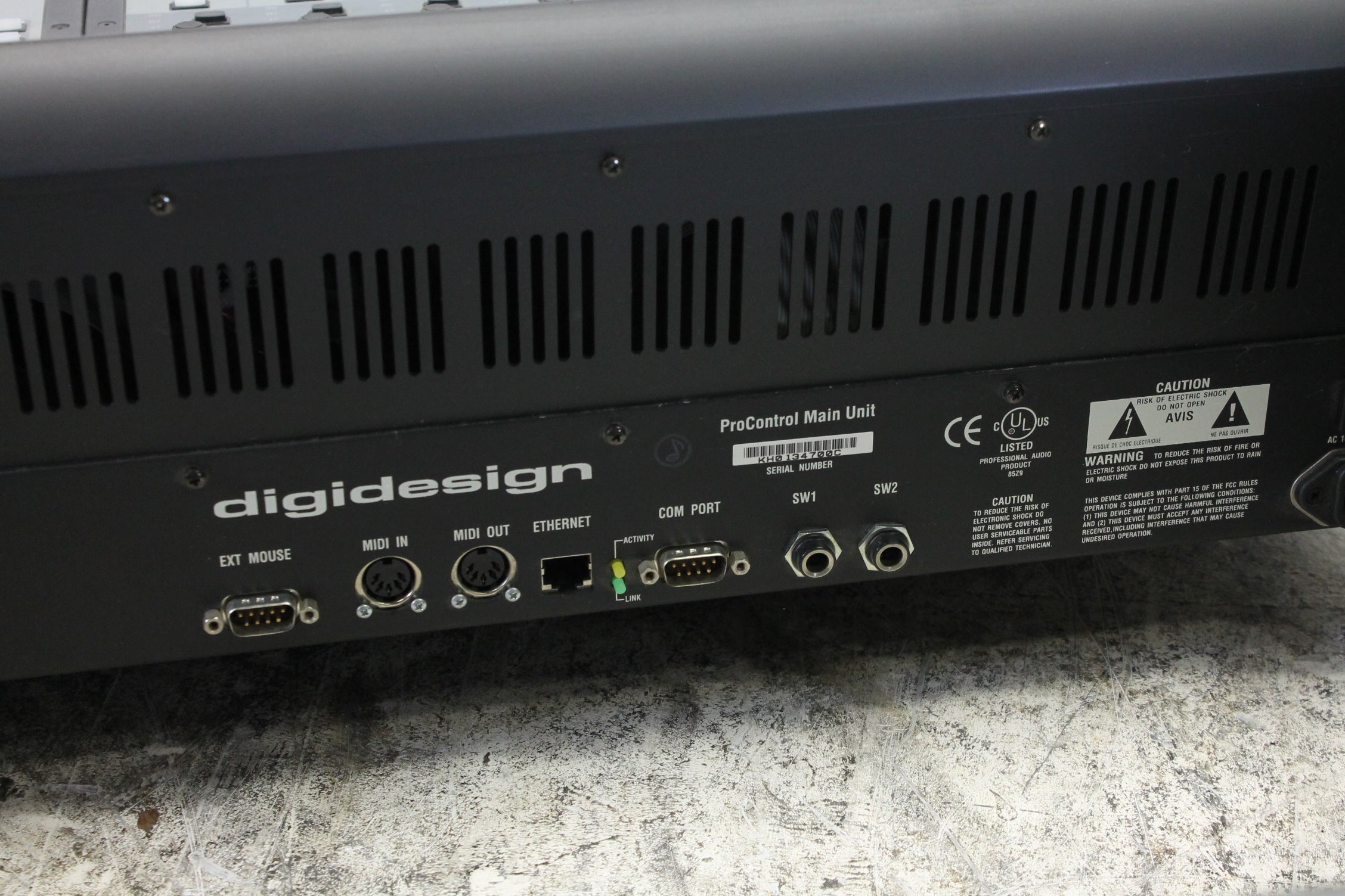 Digidesign ProControl Main Unit for Protools/Avid