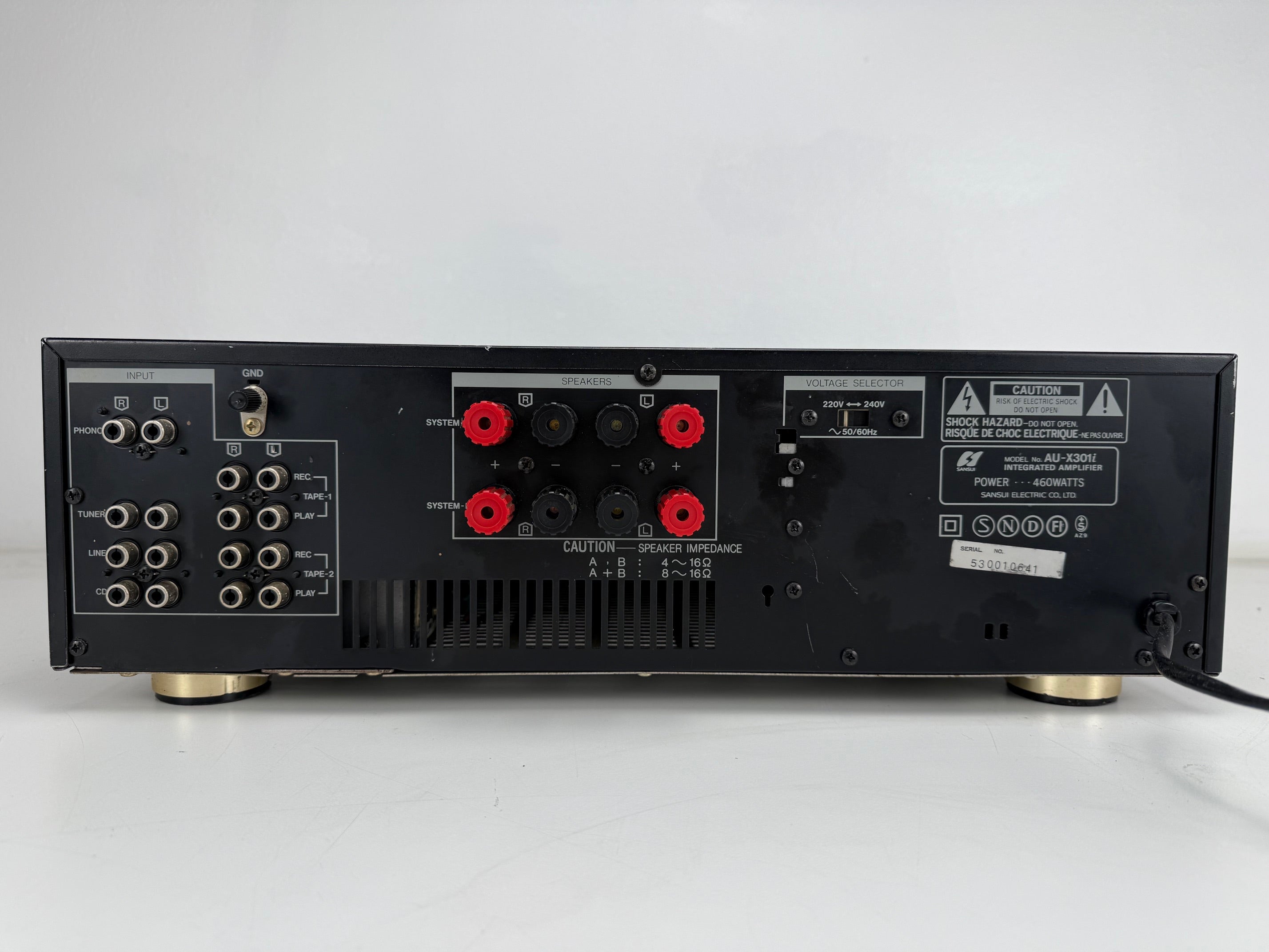 Sansui AU - X301i Integrated Stereo Amplifier