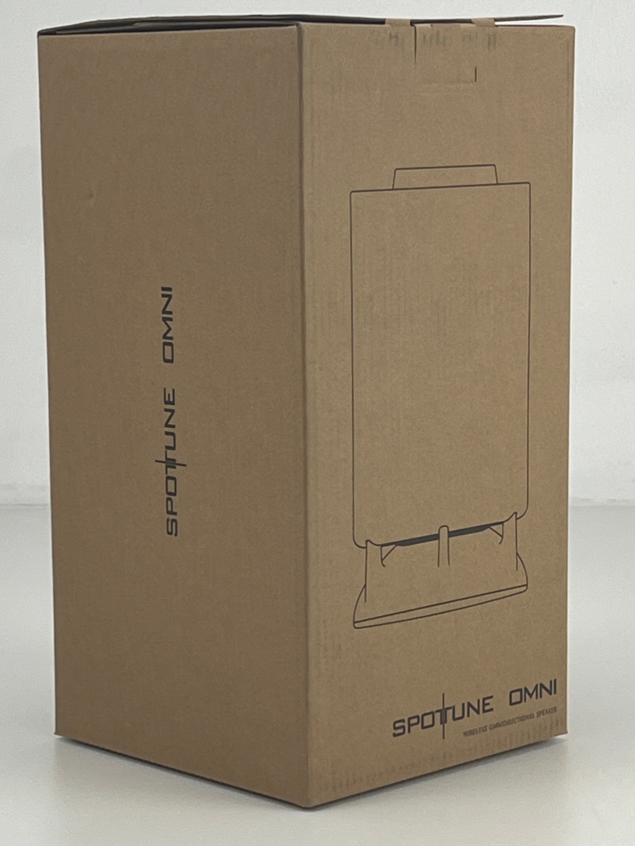 Spottune Omni Track - O1-T-W - Wireless Active speakers