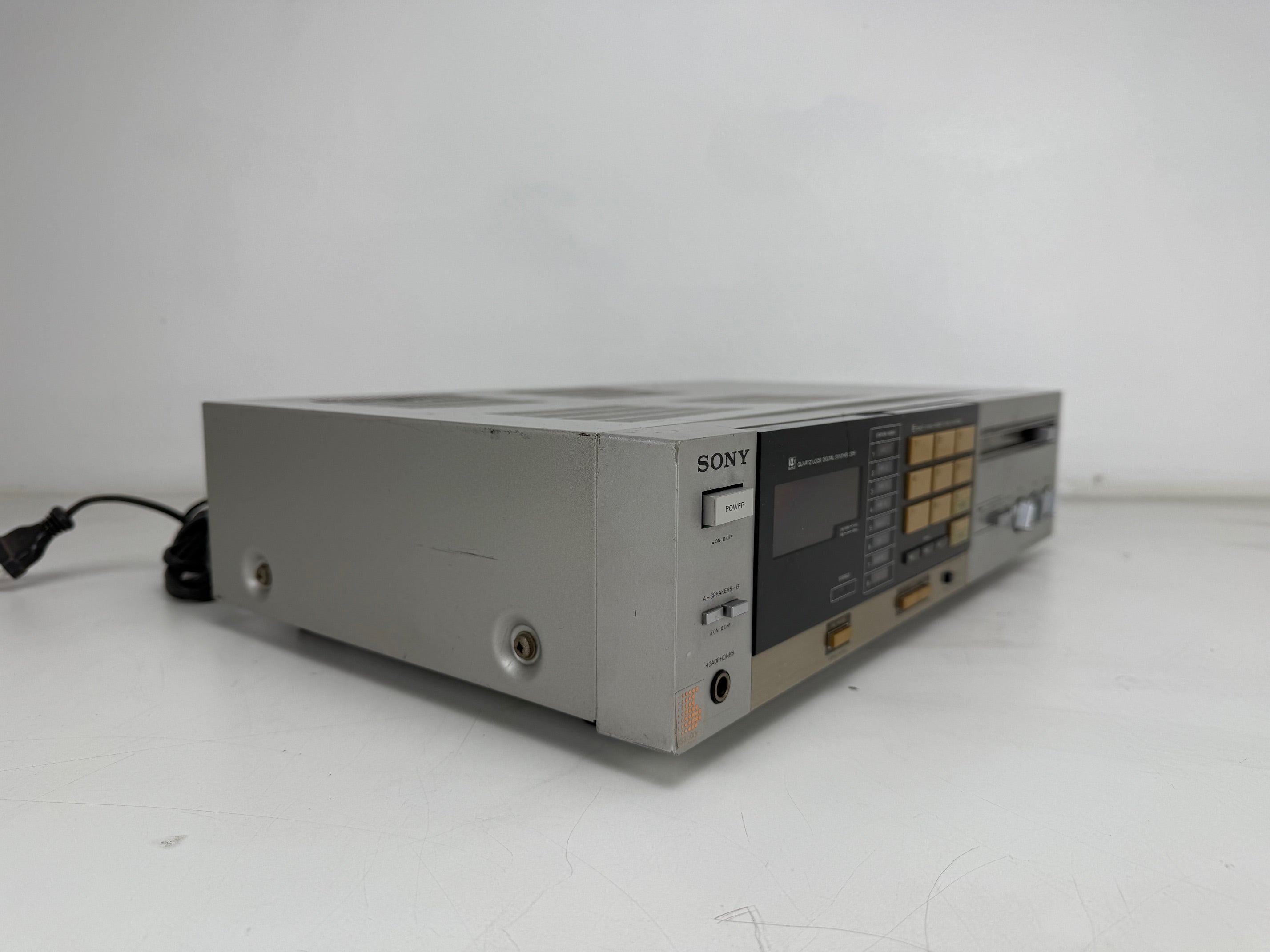 Sony STR - VX20L FM Stereo / FM - AM-ontvanger - Licht onderhoud uitgevoerd