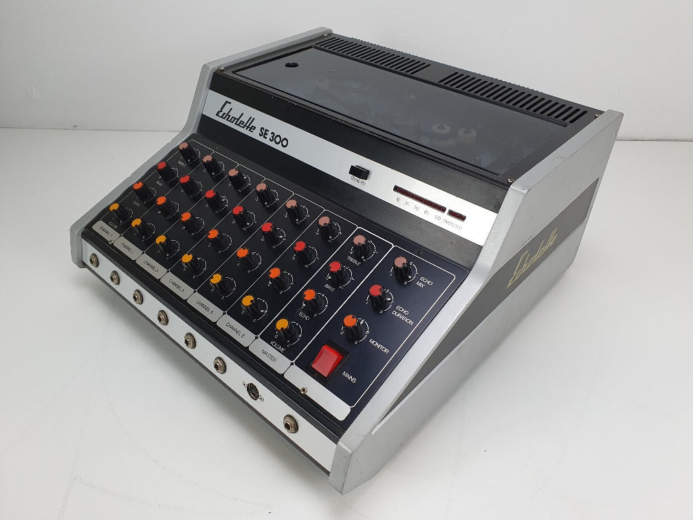 Echolette SE 300 Vintage 6 channel mixer with build in tape delay