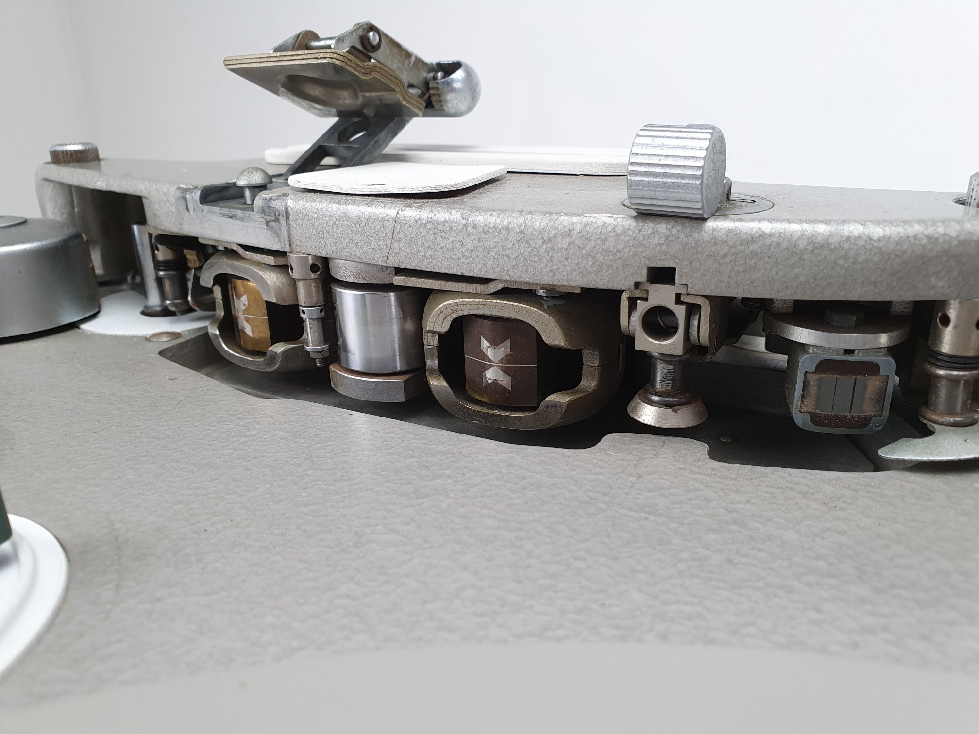 Telefunken M5B stereo bandrecorder in koffer met beschermfolie en handleiding - Onderhoud uitgevoerd